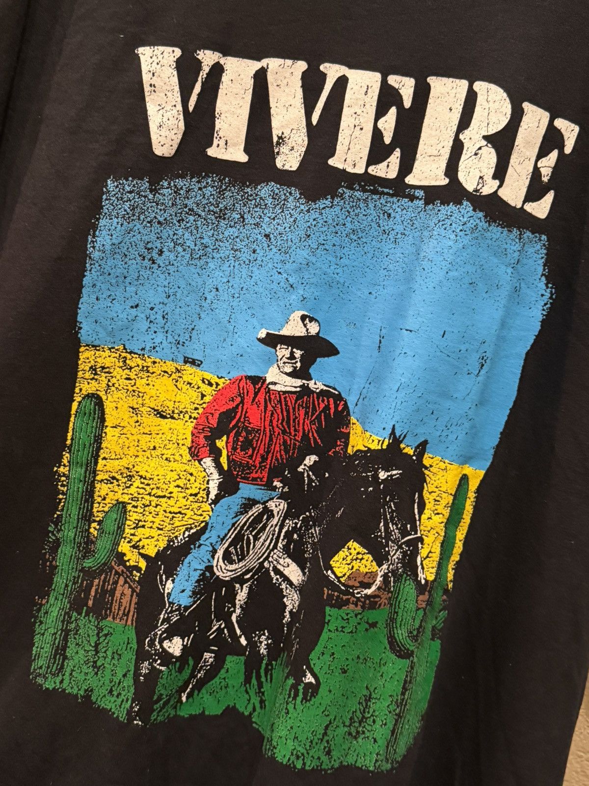 Other Vivere cowboy tee Size US XXL / EU 58 / 5 - 6 Thumbnail