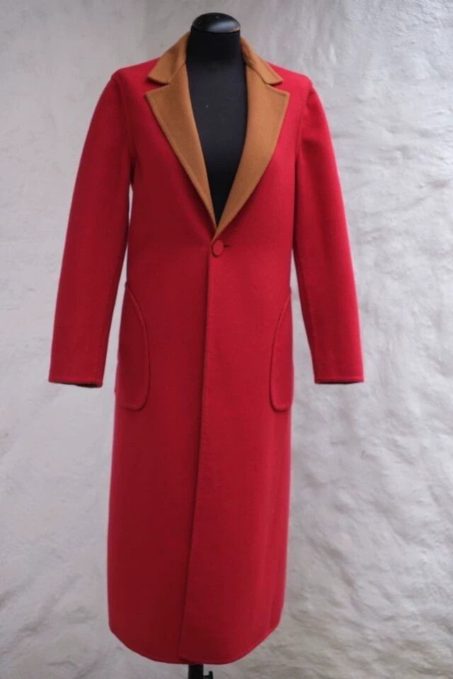 Loro Piana LORO PIANA Double-faced camel hair coat Size M / US 6-8 / IT 42-44 - 3 Thumbnail