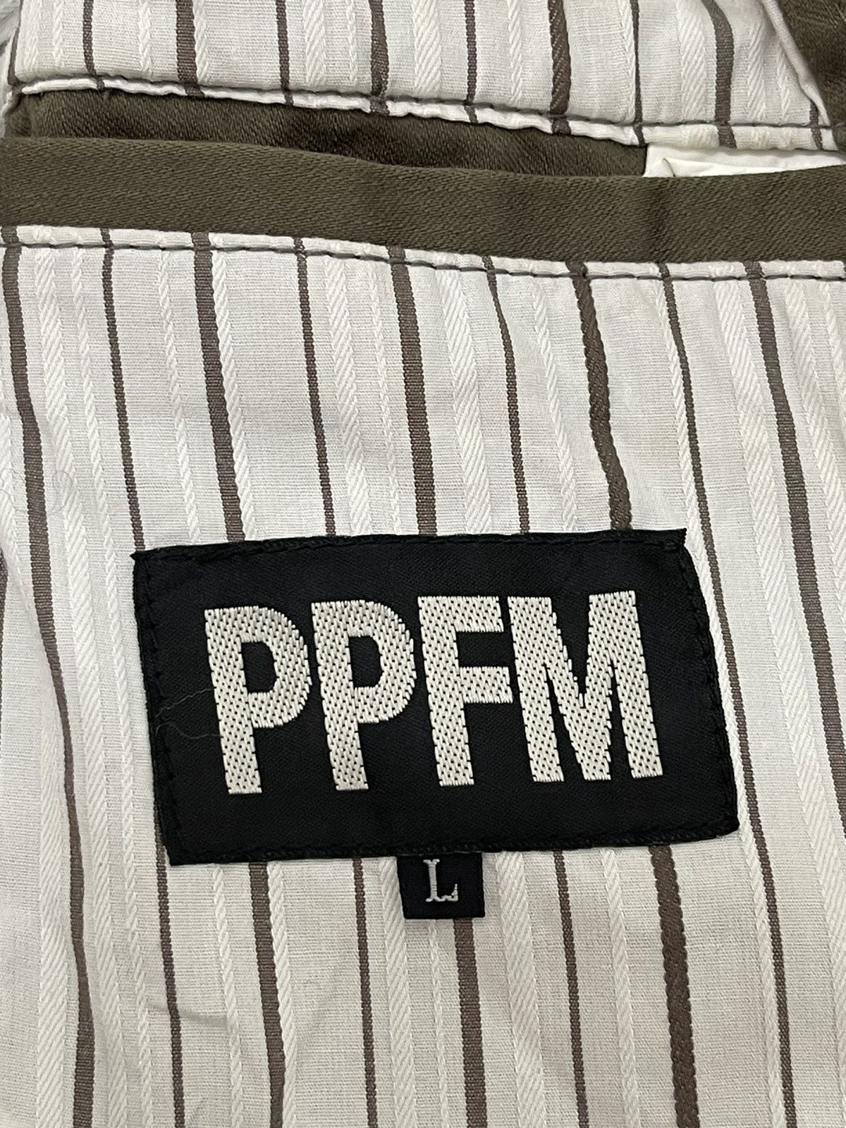 Comme des Garcons Trench Coat PPFM Slim 5🟩7 Size US M / EU 48-50 / 2 - 16 Thumbnail