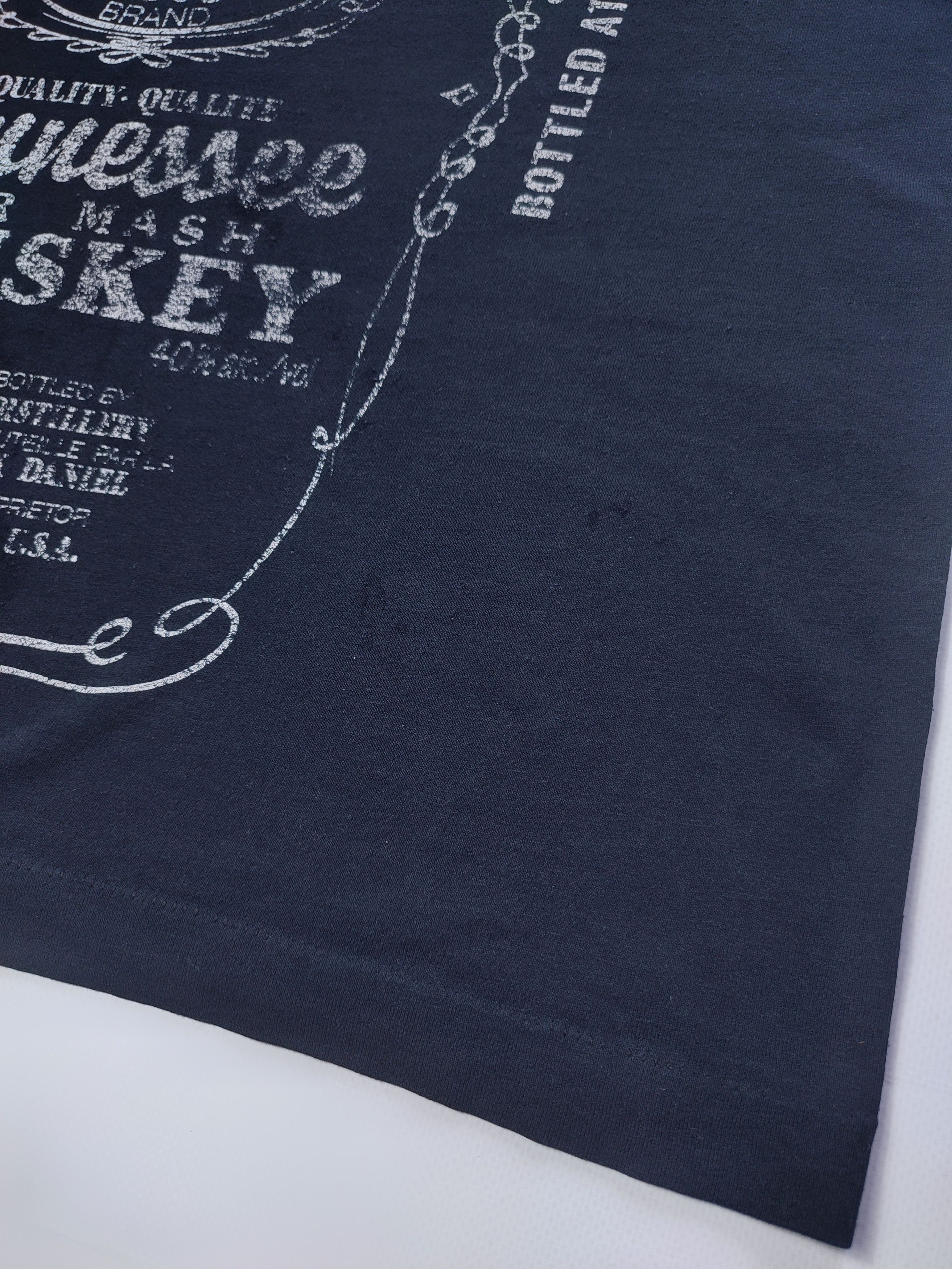 Vintage Vintage Whiskey Single Stitch Thin T-shirt Size US M / EU 48-50 / 2 - 12 Thumbnail