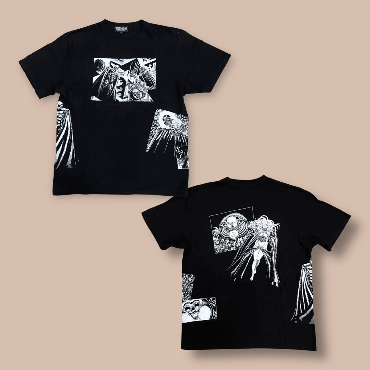 Anime Berserk x Hakabagarou God Hand Exhibition Limited TEE Size US XL / EU 56 / 4 - 1 Thumbnail