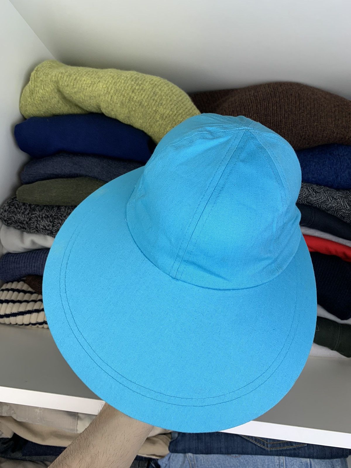 Vintage Vintage BJR Classic Headwear Washed Cotton Twill Hat Cap Size ONE SIZE - 1 Thumbnail
