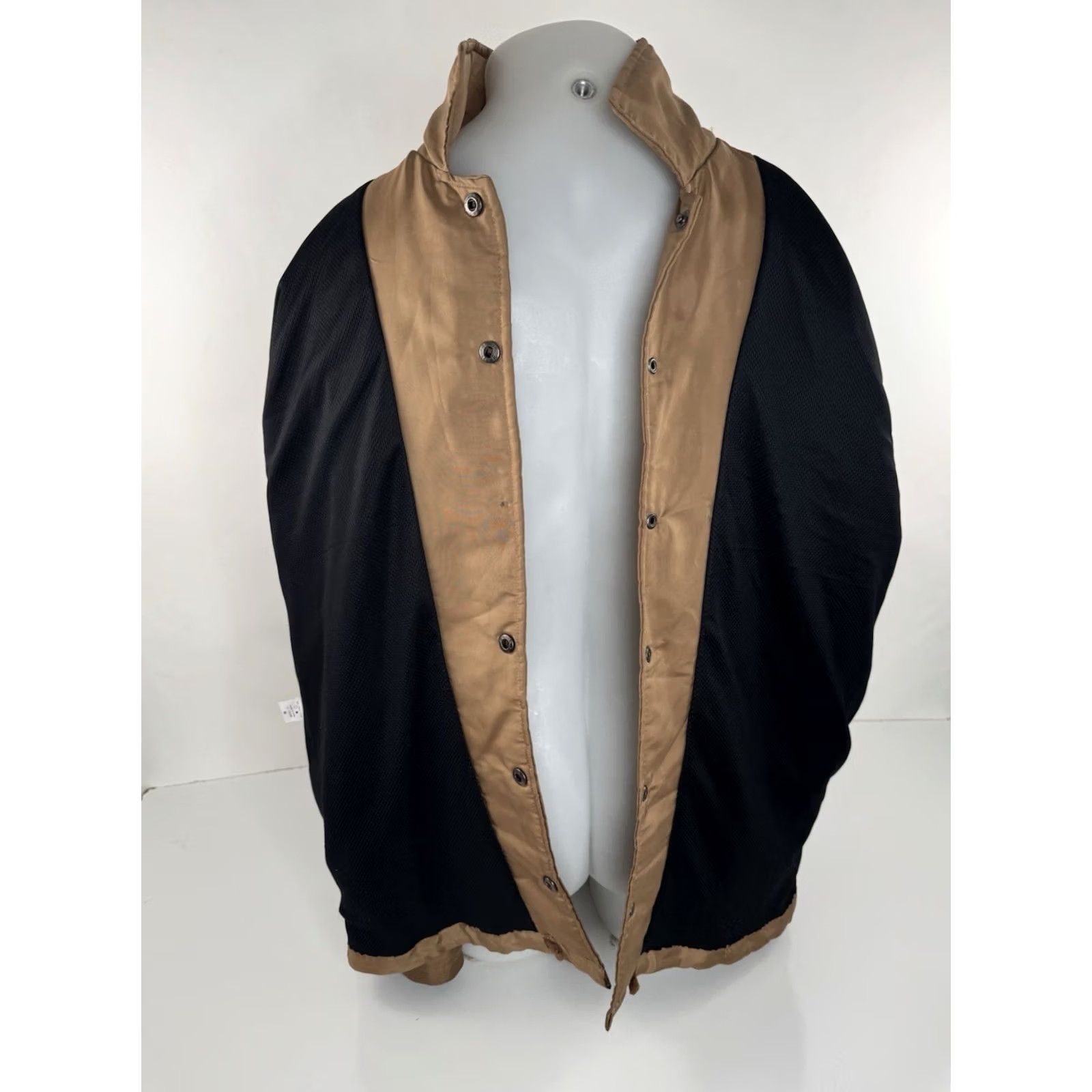MNML MNML Mens M Lightweight Snap Jacket Brown Jacket Mens M Lightweight Snap Work Jacket Size US M / EU 48-50 / 2 - 5 Thumbnail