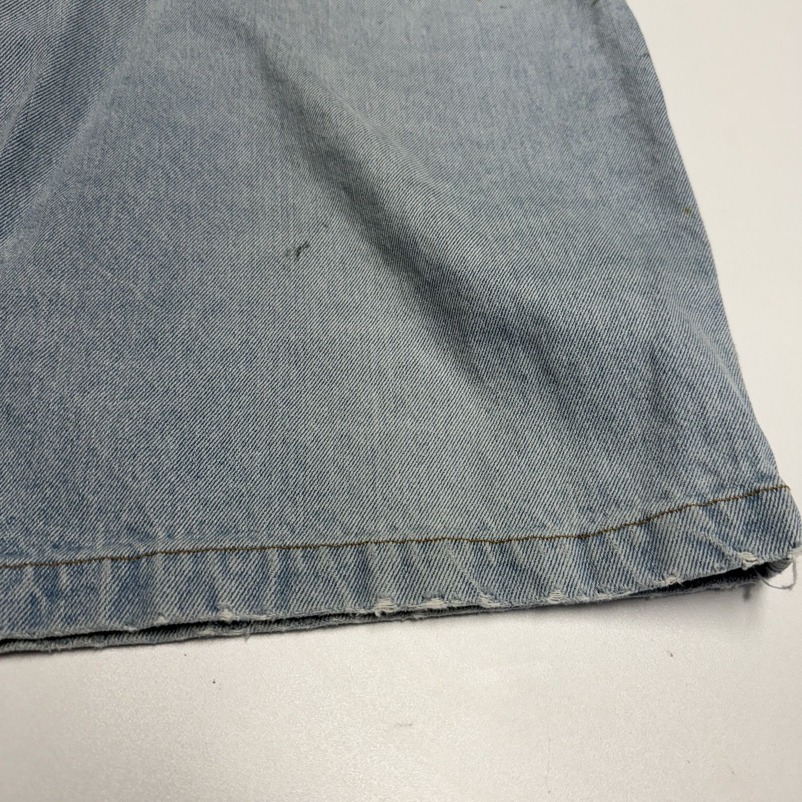 Vintage Vintage Hot Chili Blues Baggy Denim Shorts Size 36 (34x13) 9 Size US 36 / EU 52 - 8 Thumbnail