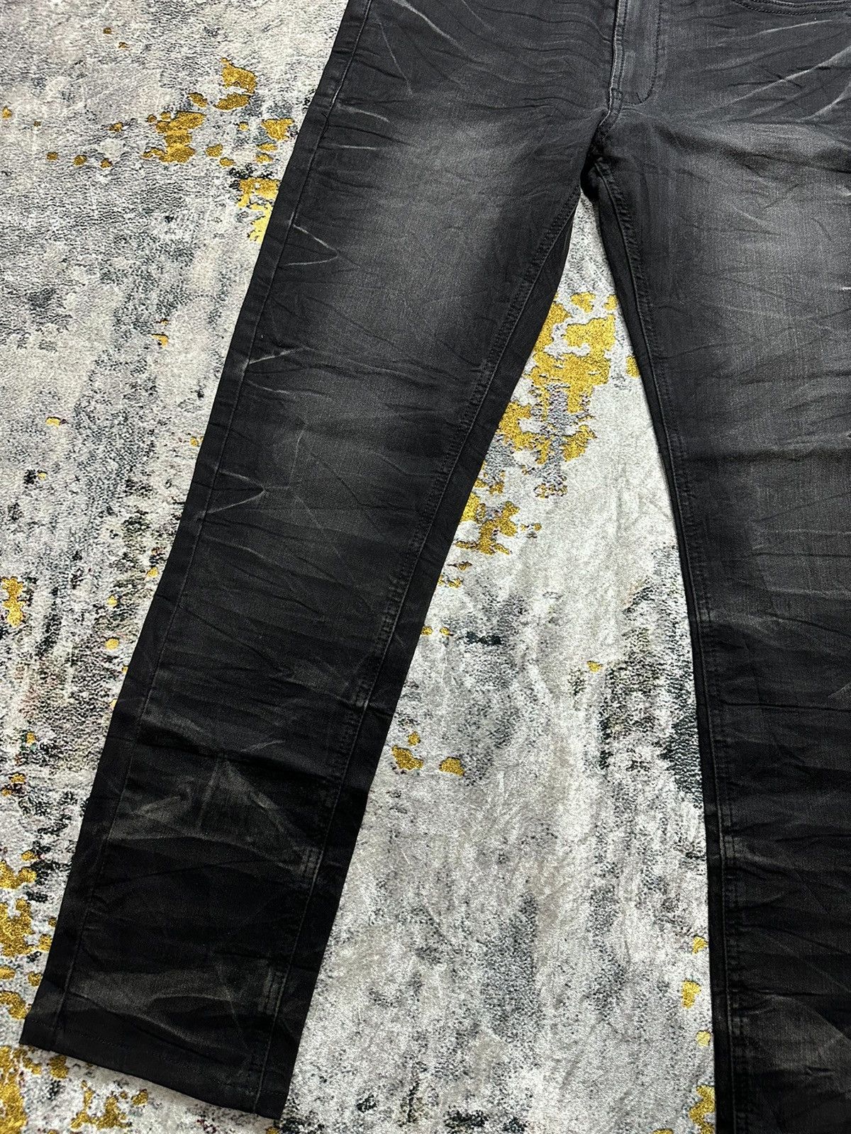 semanticdesign Mud Wash Semantic Design Distressed Denim Jeans Size US 30 / EU 46 - 3 Thumbnail