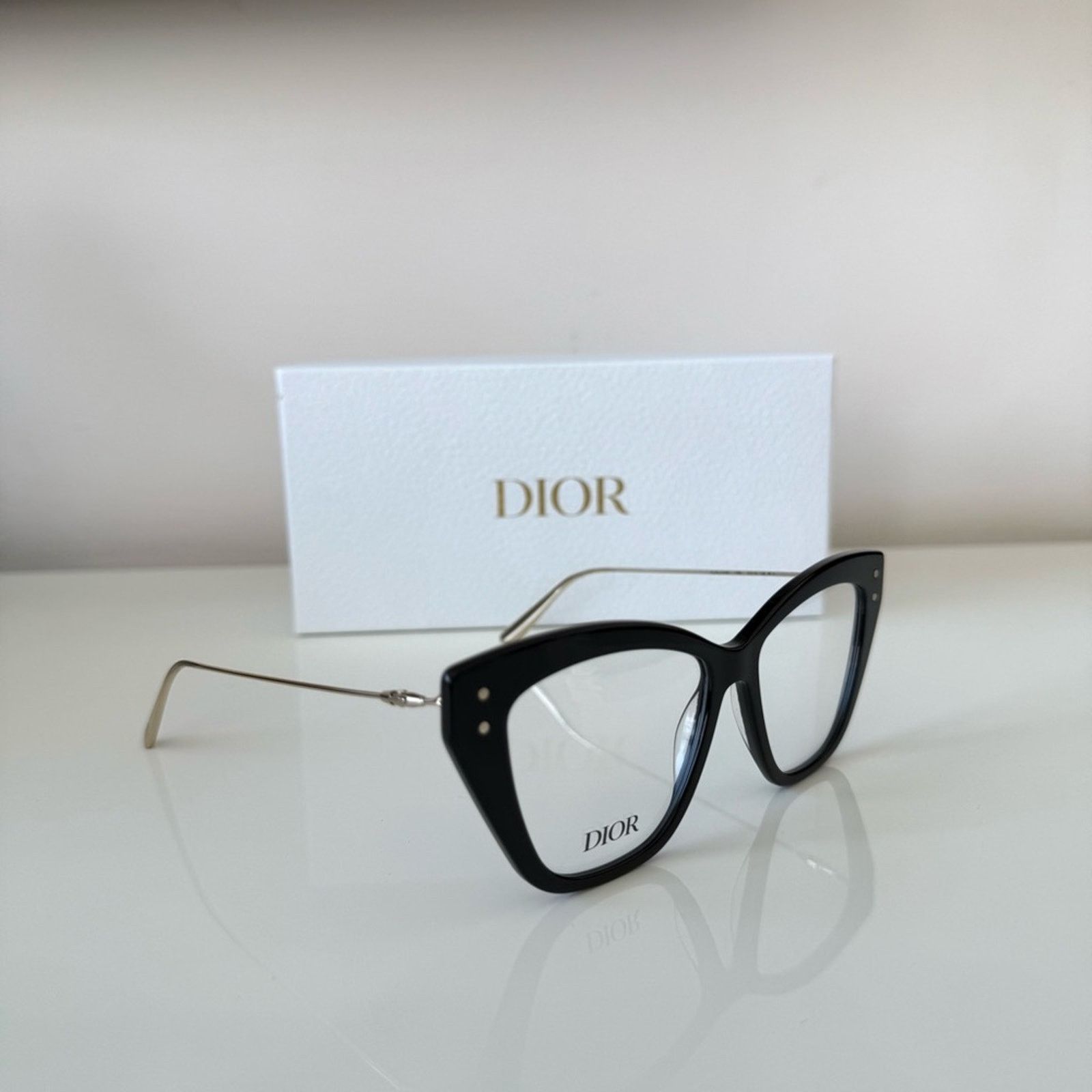 Dior NEW!!! Miss DiorO B3I women eyeglasses Authentic Retail 420$ Size ONE SIZE - 2 Thumbnail