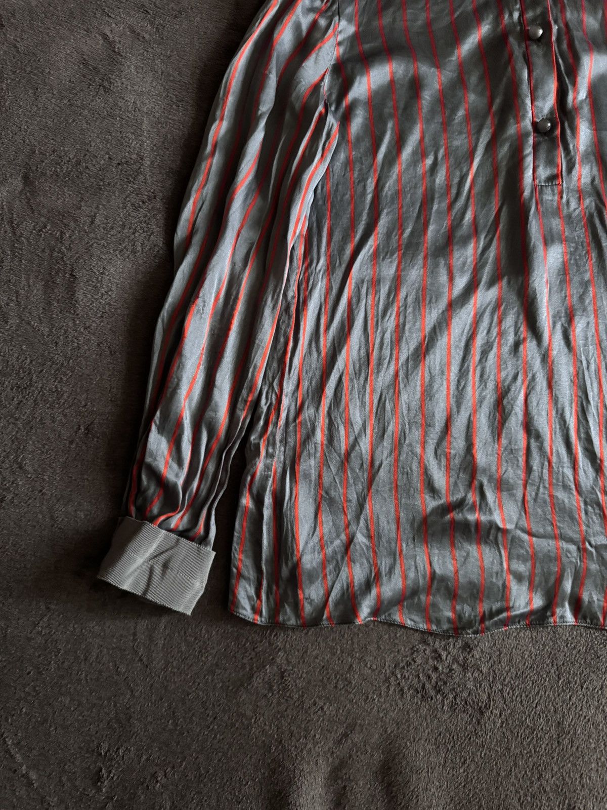 Emporio Armani Emporio Armani vintage 100% silk blouses rare Size S / US 4 / IT 40 - 3 Thumbnail