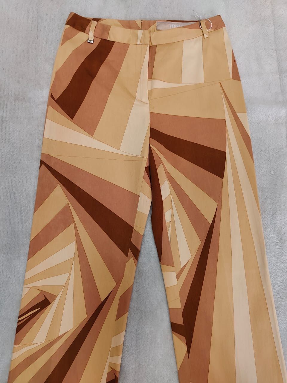 Versace × Versus Versace 🇮🇹Vtg Versus🇮🇹by Versace Multicolour Trouser Size 28" / US 6 / IT 42 - 3 Thumbnail