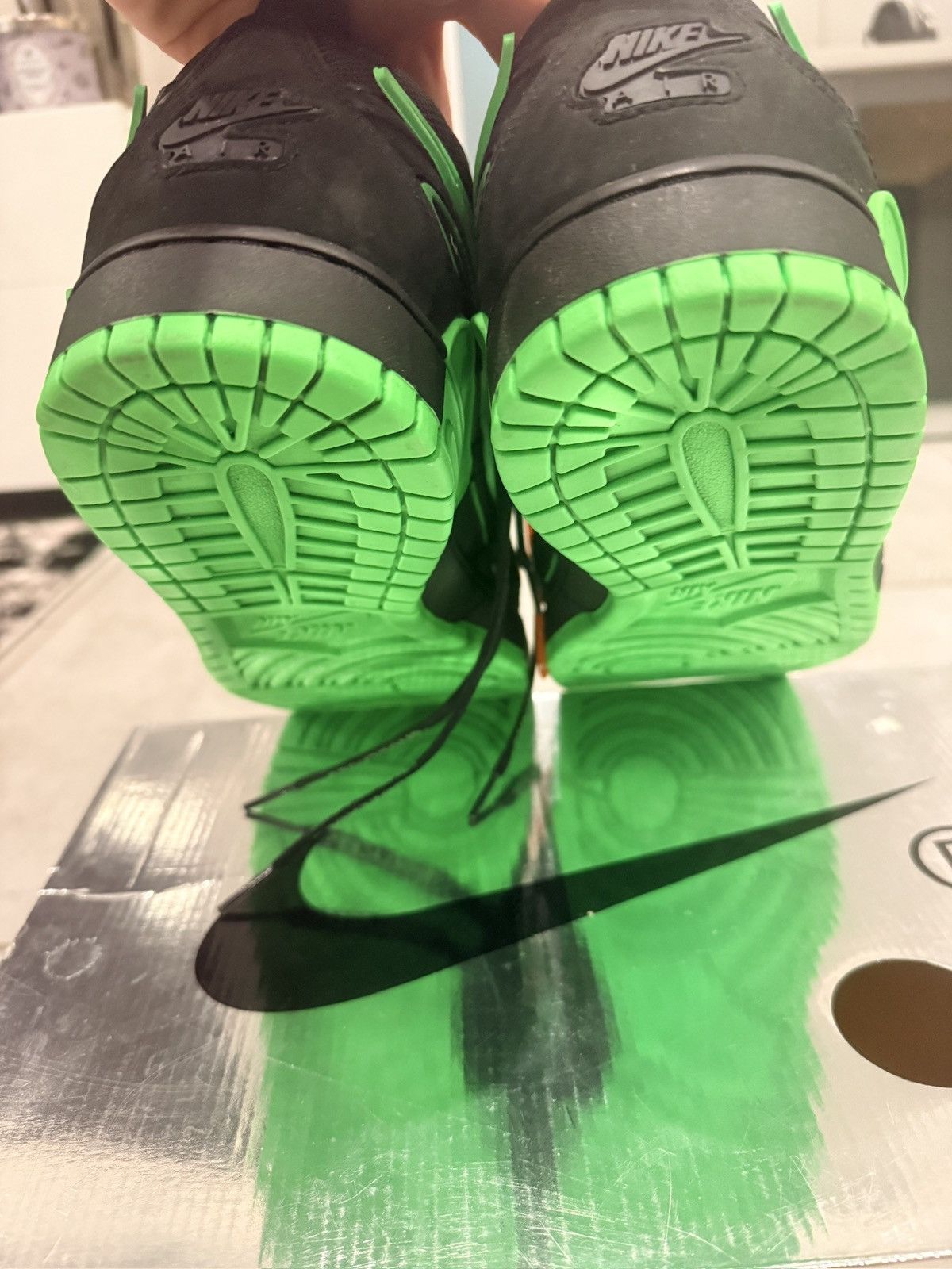 Nike × Off-White Off-white x Nike rubber dunks size 12 BNWT Size US 12 / EU 45 - 7 Thumbnail