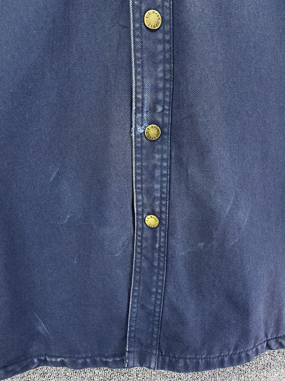 L.L. Bean Vintage L.L. Bean Workwear Button Up Denim Jacket Size US L / EU 52-54 / 3 - 13 Thumbnail