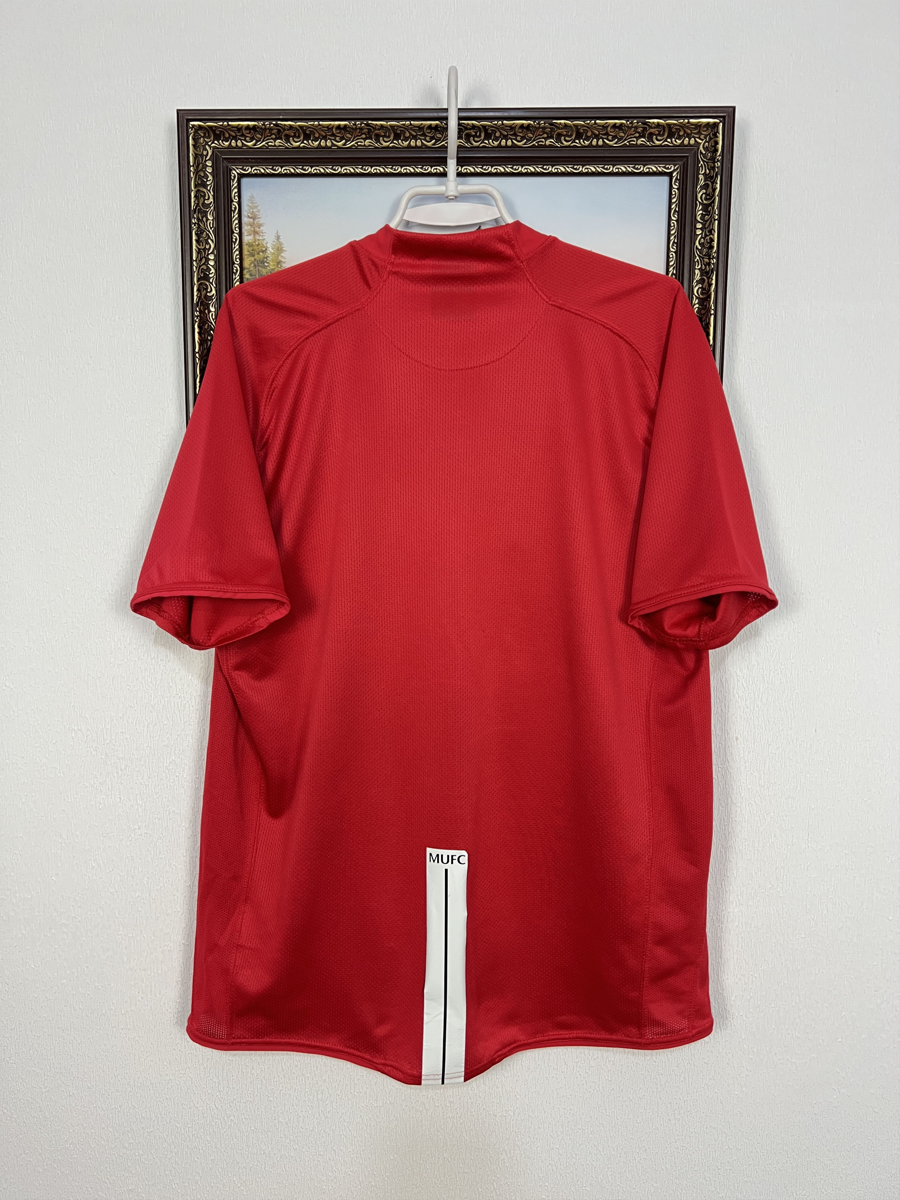 Nike Manchester United Home football shirt 2007 Soccer Nike Size US L / EU 52-54 / 3 - 12 Thumbnail