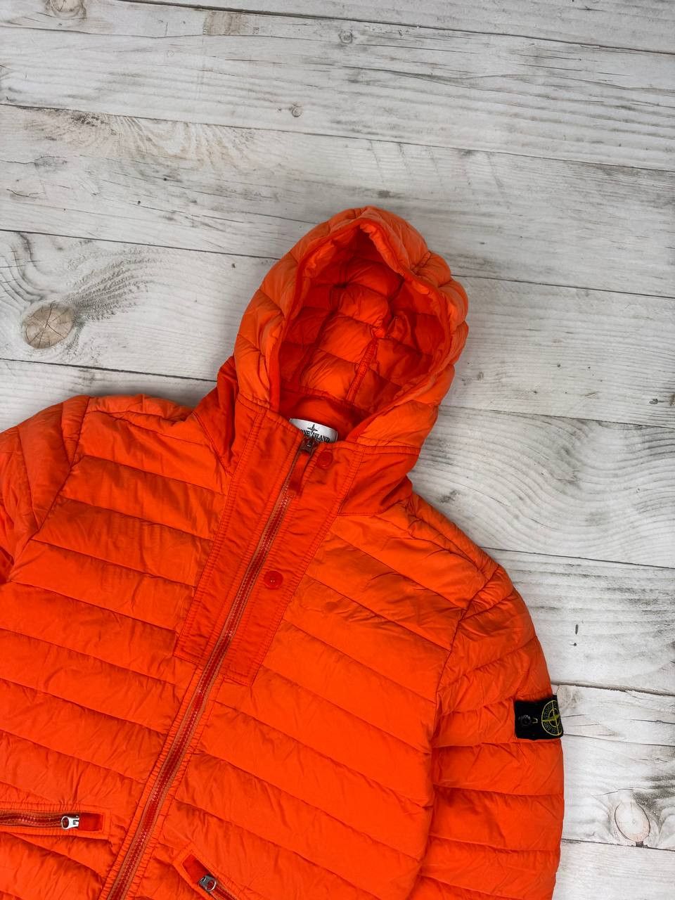 Stone Island Stone Island Down Jacket Hooded Puffer Size US S / EU 44-46 / 1 - 9 Thumbnail