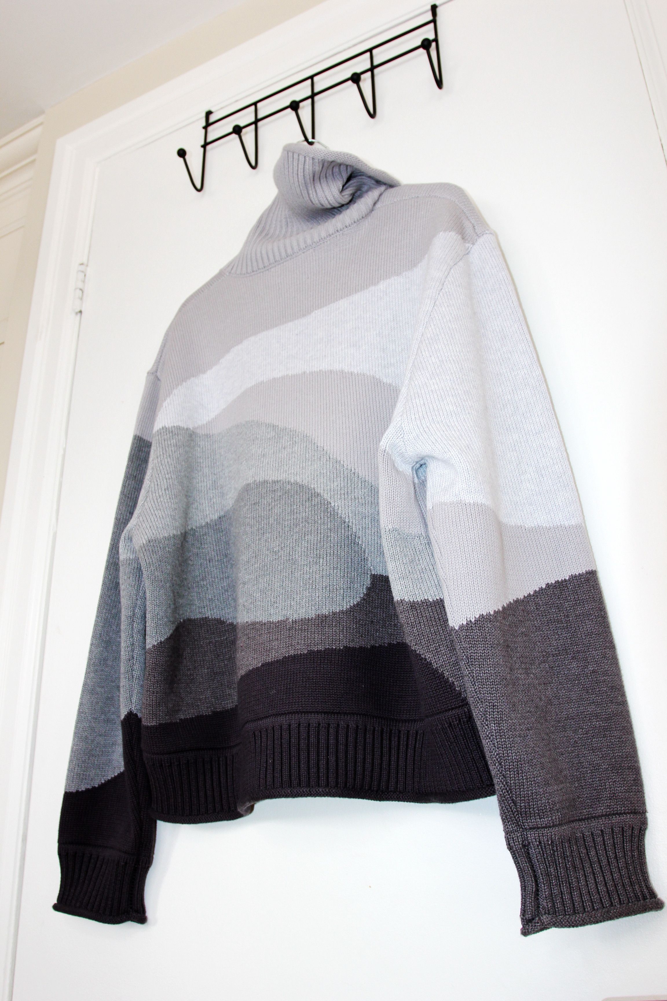 House of Sunny BNWT AW24 HOUSE OF SUNNY JACQUARD TURTLENECK SWEATER M Size US M / EU 48-50 / 2 - 7 Thumbnail