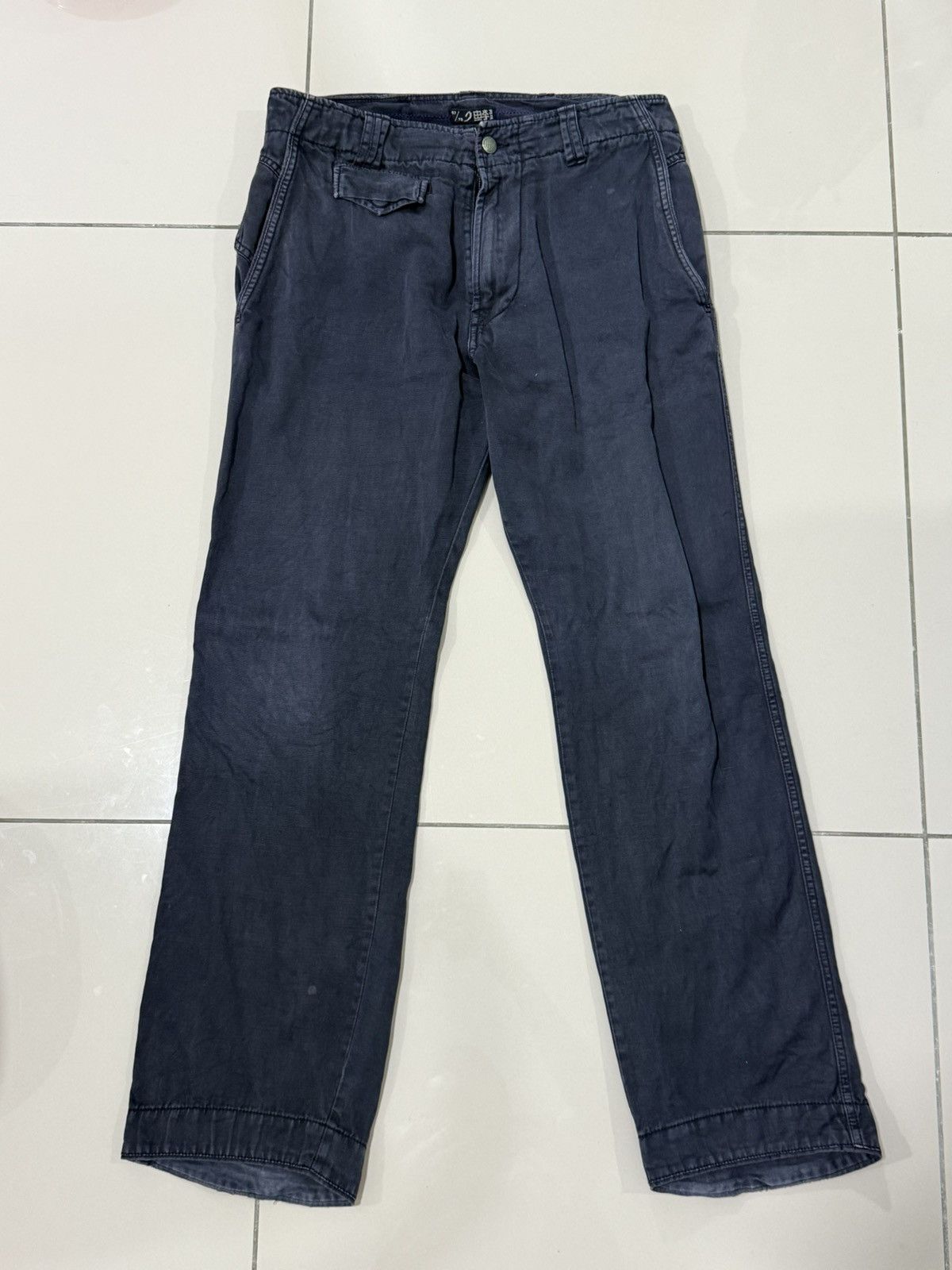 Diesel × Vintage Vtg Diesel Pocket Pants Size US 33 - 1 Thumbnail