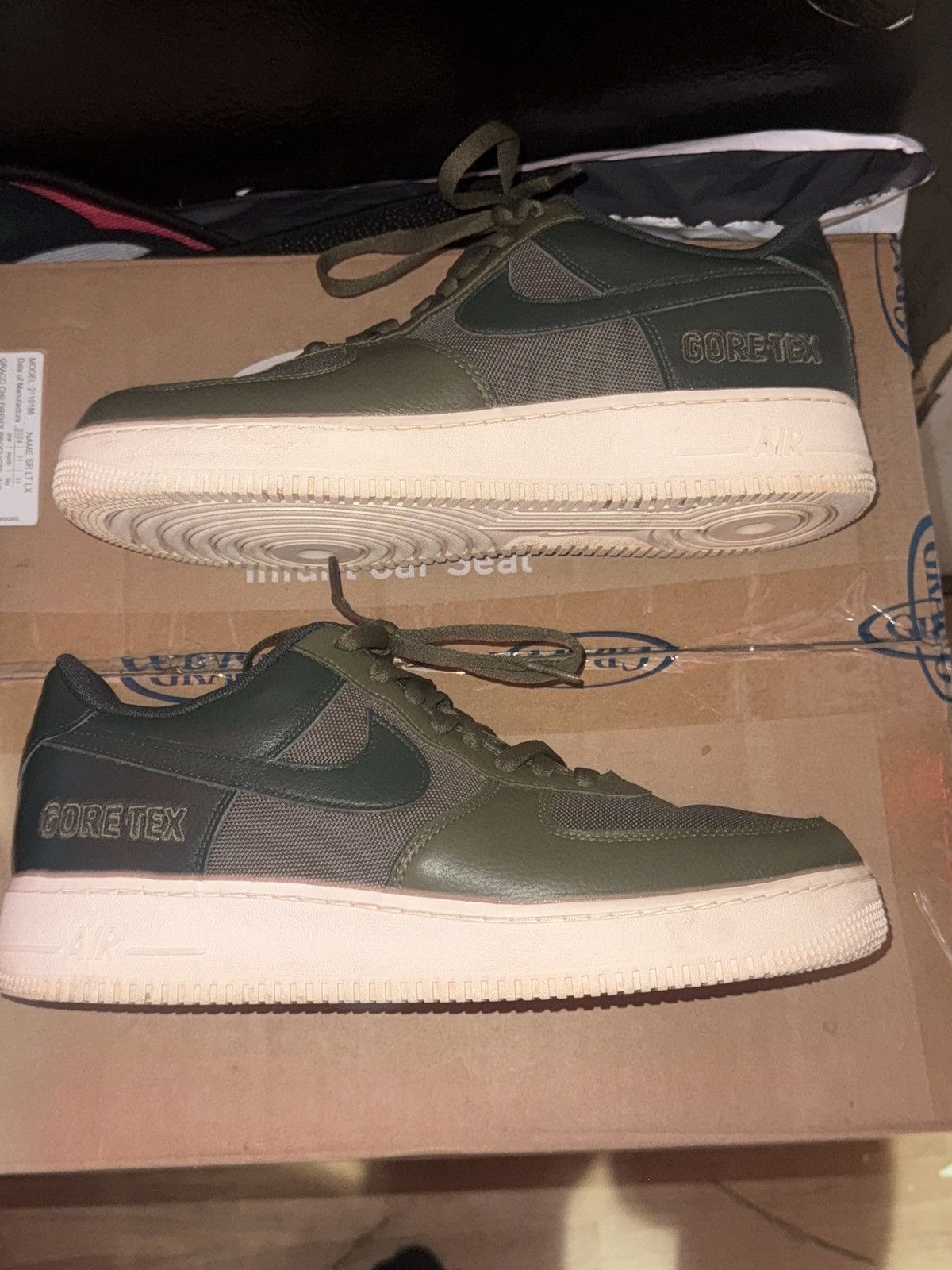 Goretex × Nike Nike Air Force 1 GORE - TEX Size US 10.5 / EU 43-44 - 6 Thumbnail