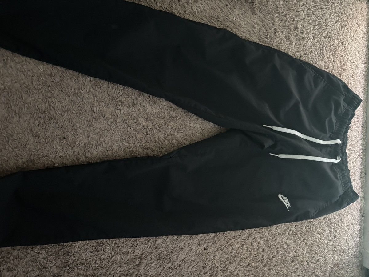 Nike Black windbreaker Nike pants Size US 31 - 1 Thumbnail