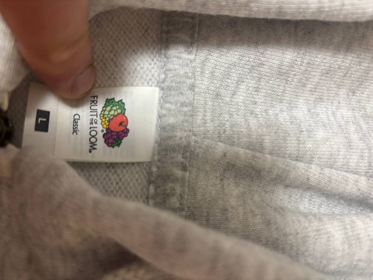 Fruit Of The Loom Fruit of the Loom x Franklin University Zip Up Hoodie Size US L / EU 52-54 / 3 - 7 Thumbnail