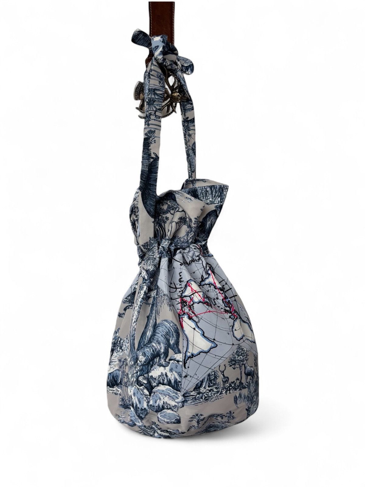 Dior Dior Sack Bucket Bag Size ONE SIZE - 4 Thumbnail