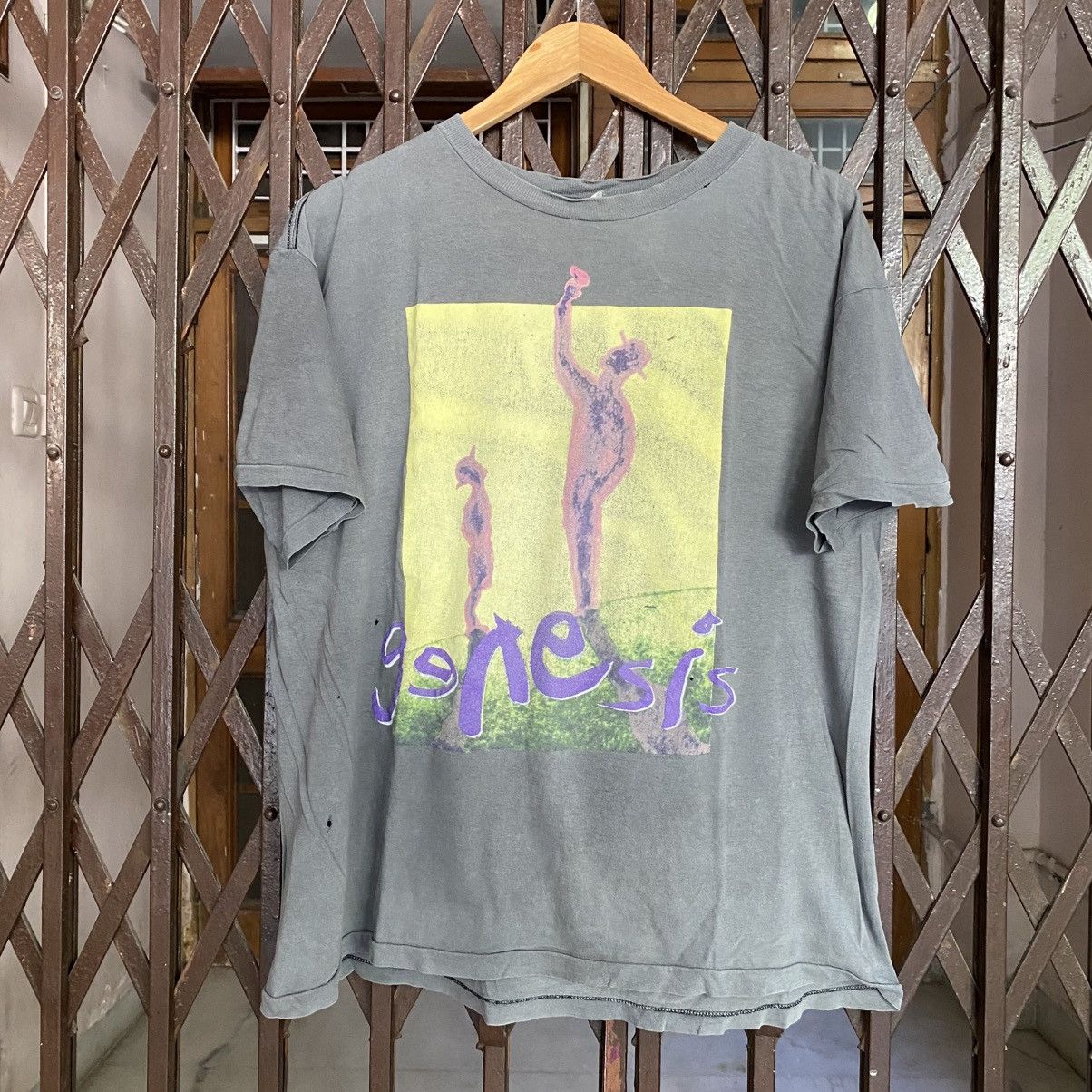 Band Tees Vintage 1992 Genesis "We Can't Dance" tour Tshirt Size US M / EU 48-50 / 2 - 1 Thumbnail
