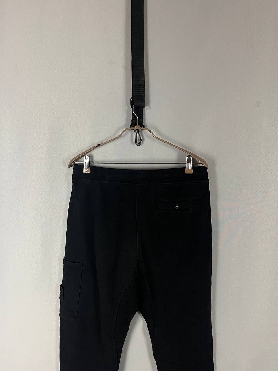 Stone Island Stone Island Cargo Pants Sweatpants Black Size US 34 / EU 50 - 7 Thumbnail