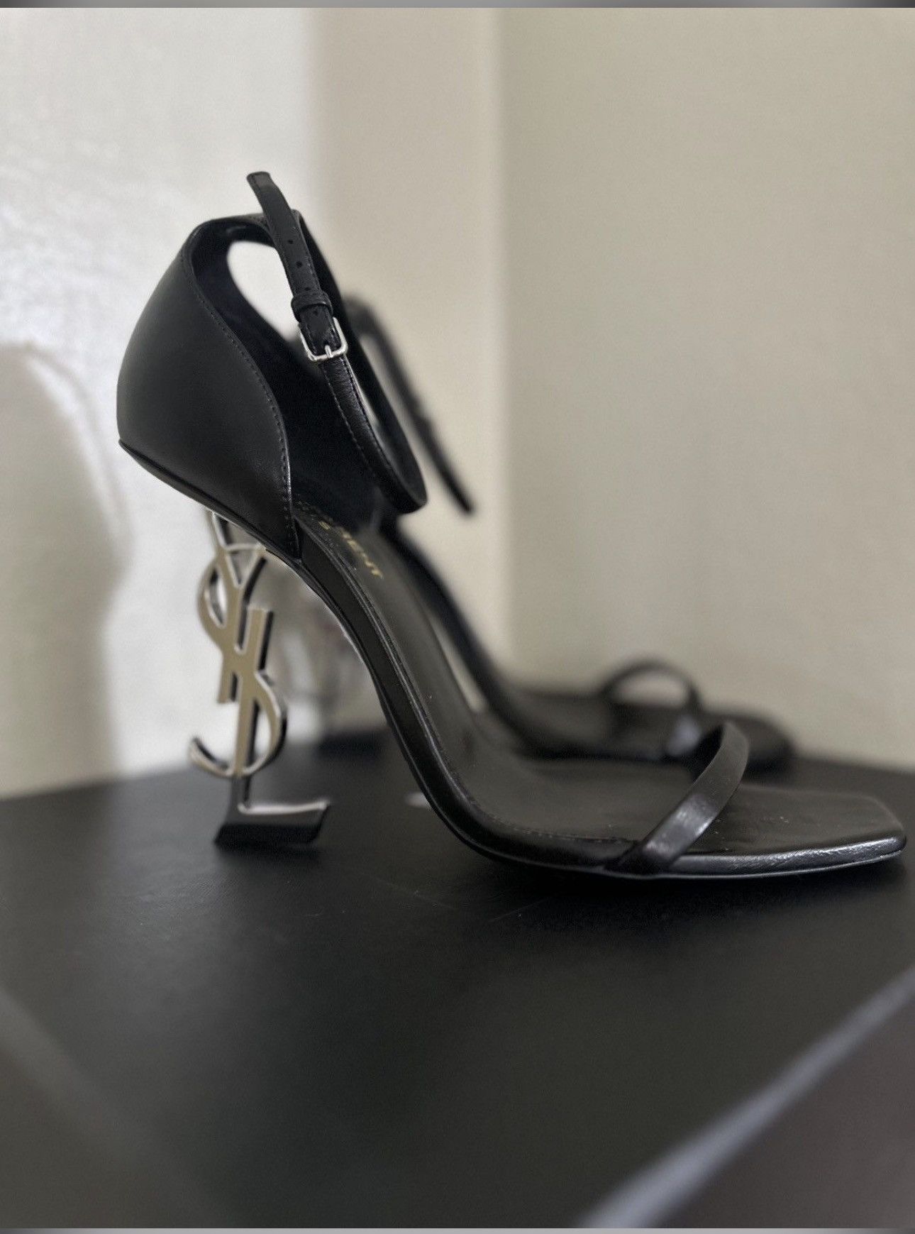 Yves Saint Laurent Opyum heels Size US 8 / IT 38 - 3 Thumbnail
