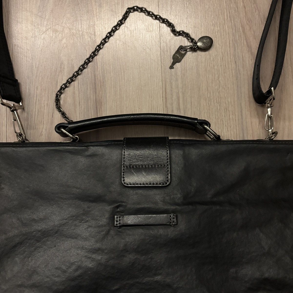 Jean Paul Gaultier 1990 JPG Doctor Bag Size 46 - 4 Thumbnail