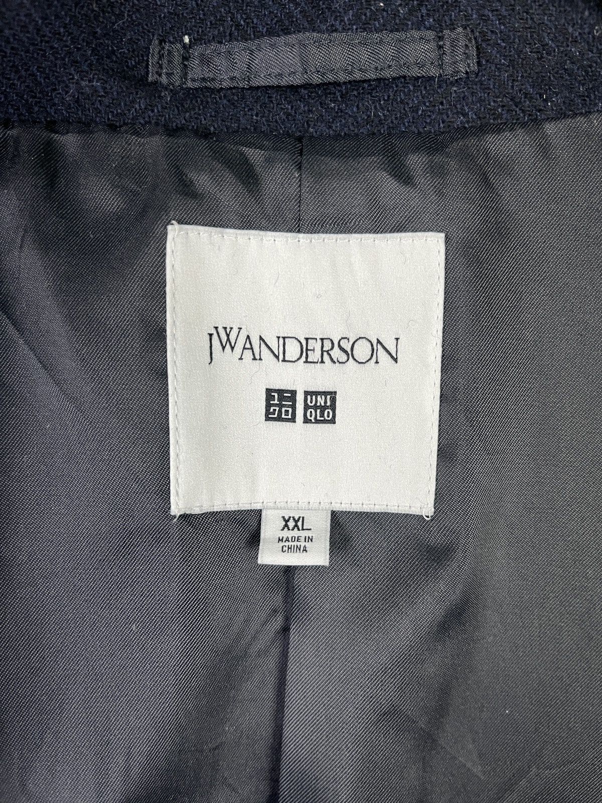 Designer × JW Anderson × Uniqlo Uniqlo x JW Anderson Wool Trench Coat Size US XXL / EU 58 / 5 - 9 Thumbnail