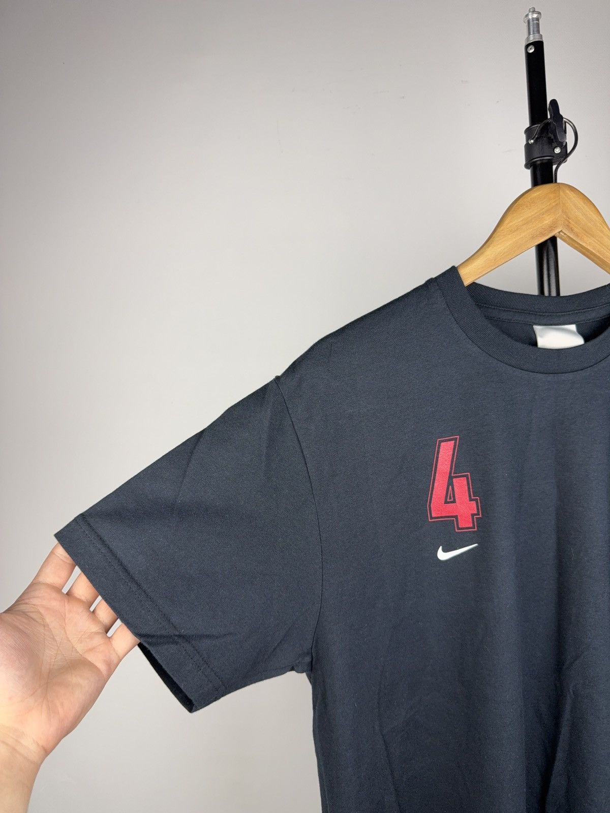 Nike Vintage 00s Retro Nike Philippe Senderos 4 Suisse tee shirt Size US L / EU 52-54 / 3 - 5 Thumbnail