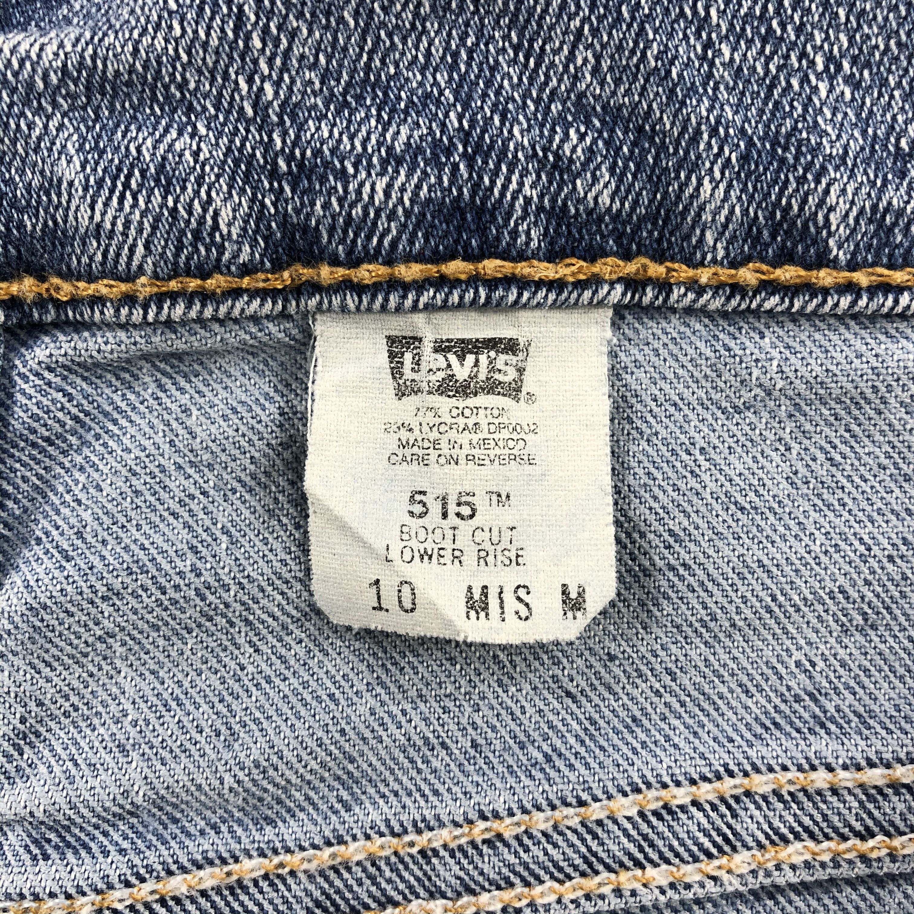 Levi's 90s Vintage Blue Wash Levis 515 Jeans-J2254 Size US 29 - 11 Thumbnail