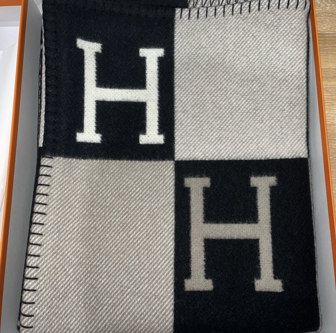 Hermes Hermes Avalon blanket Size ONE SIZE - 1 Thumbnail