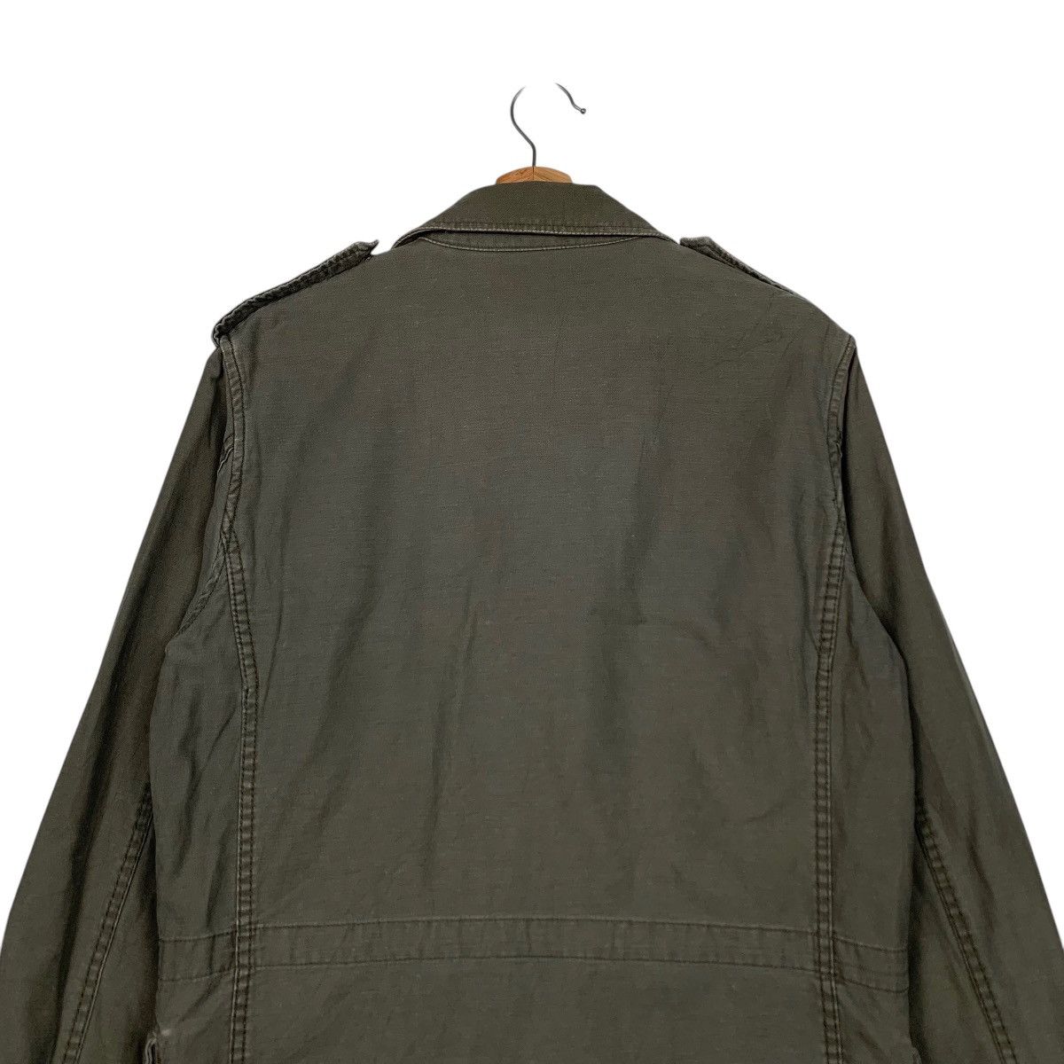 Alpha Industries × Japanese Brand ☀️Alpha Industries military four pocket jacket Size US M / EU 48-50 / 2 - 8 Thumbnail