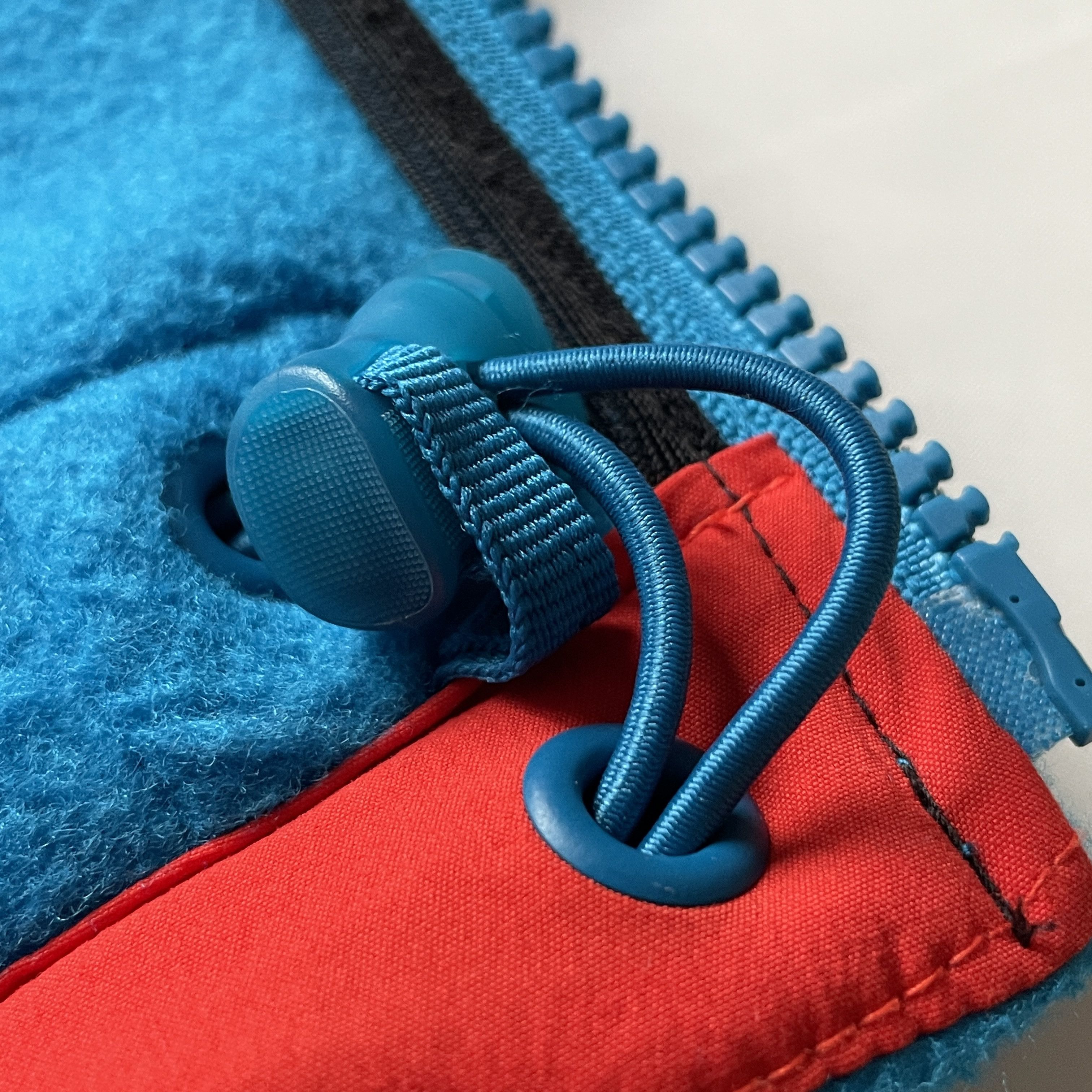 Nike ACG Nike ACG Fleece Zip Jacket Blue Red Vintage Outdoor Size US S / EU 44-46 / 1 - 6 Thumbnail