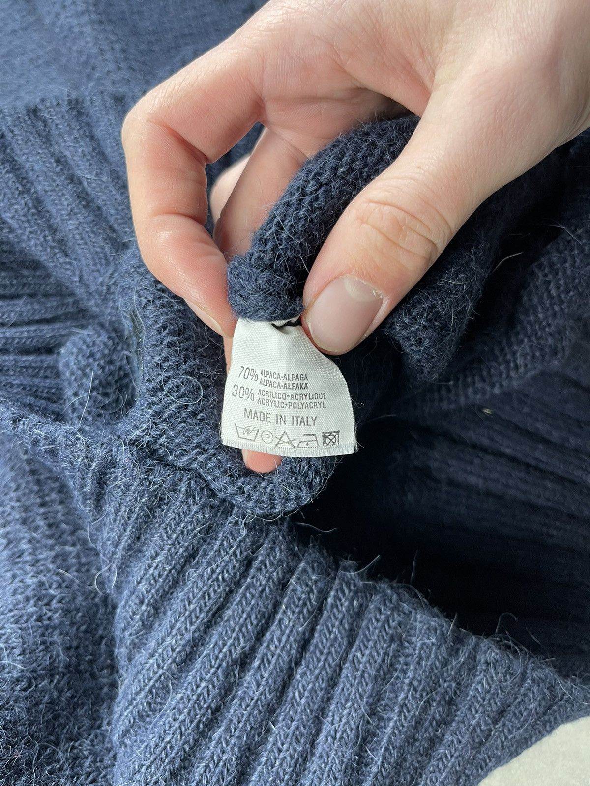 Yves Saint Laurent Yves Saint Laurent Archive 00s Tom Ford Alpaca Wool Sweater Size US M / EU 48-50 / 2 - 12 Thumbnail