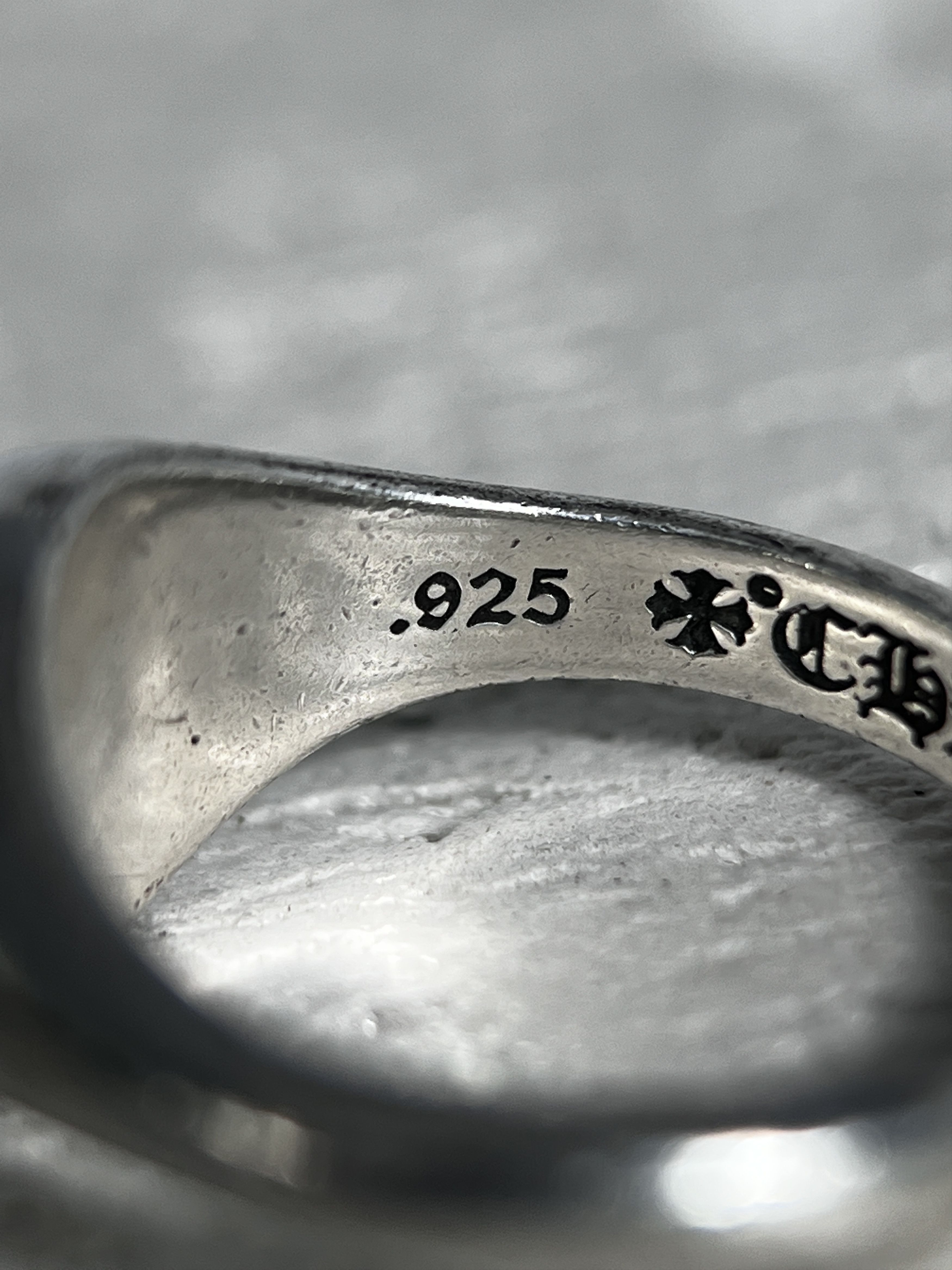 Chrome Hearts Chrome Hearts Triple Sword Signet Ring Silver 925 US7.5 Size ONE SIZE - 13 Thumbnail
