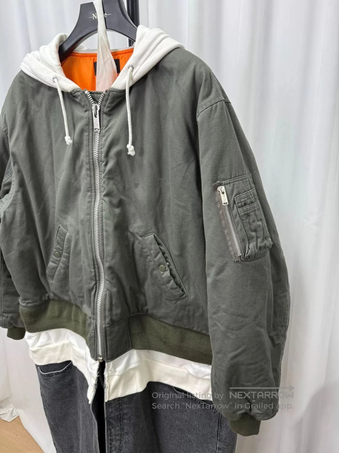 Comme des Garcons Homme Plus undercover ism three-in-one cotton coat. Size US XL / EU 56 / 4 - 2 Thumbnail