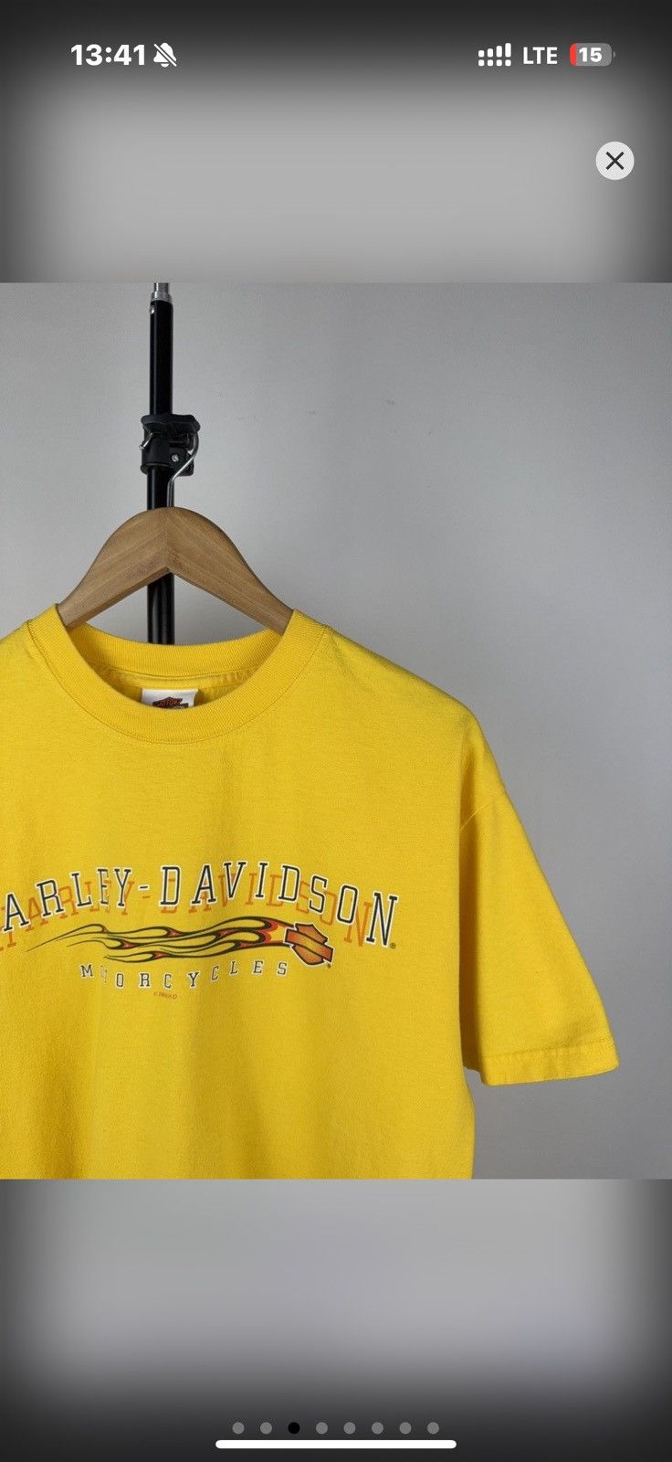 Harley Davidson X2 Harley-Davidson T Shirt Size US L / EU 52-54 / 3 - 4 Thumbnail