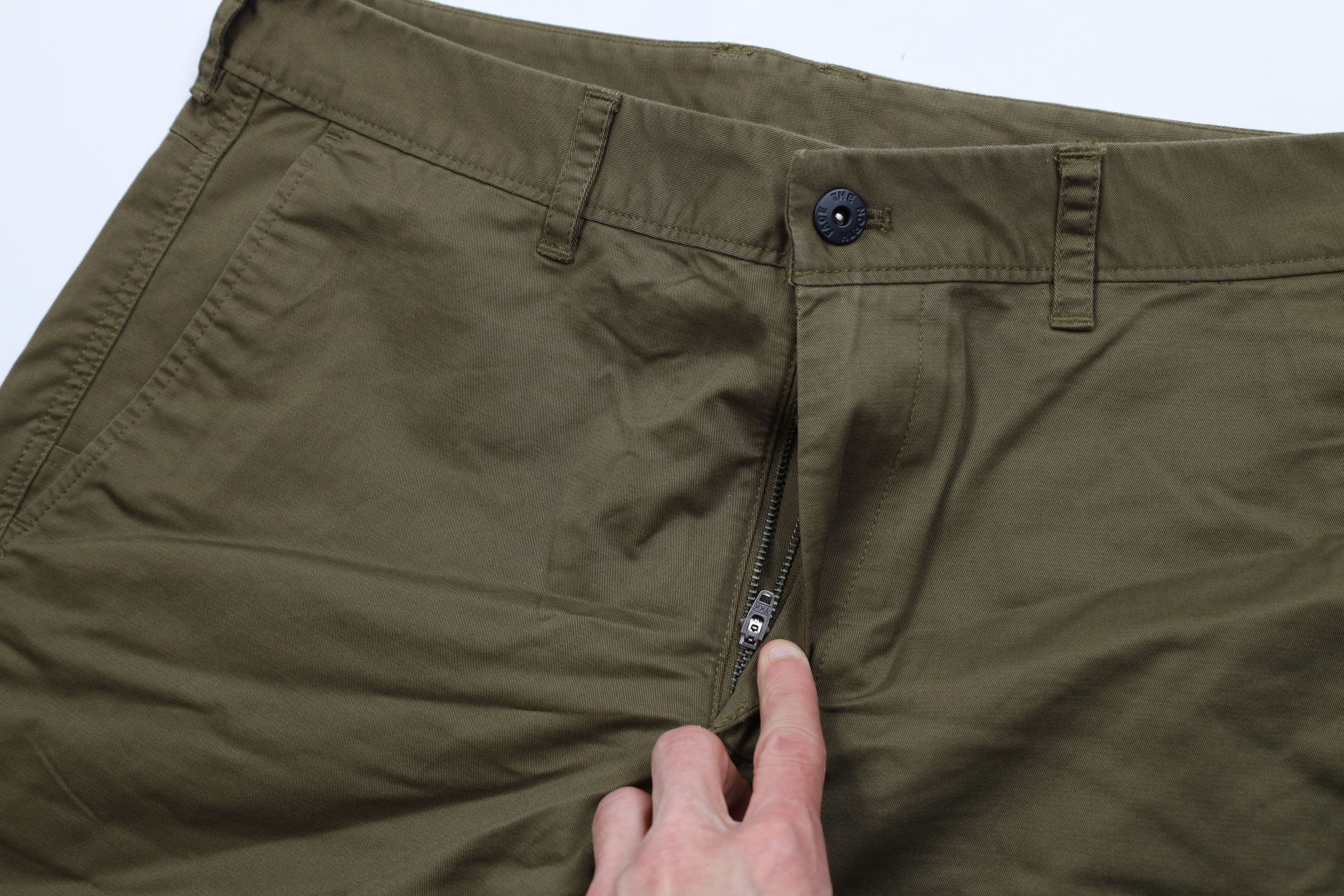 The North Face The North Face Spell Out Trekking Hiking Chino Shorts Green Size US 34 / EU 50 - 5 Thumbnail