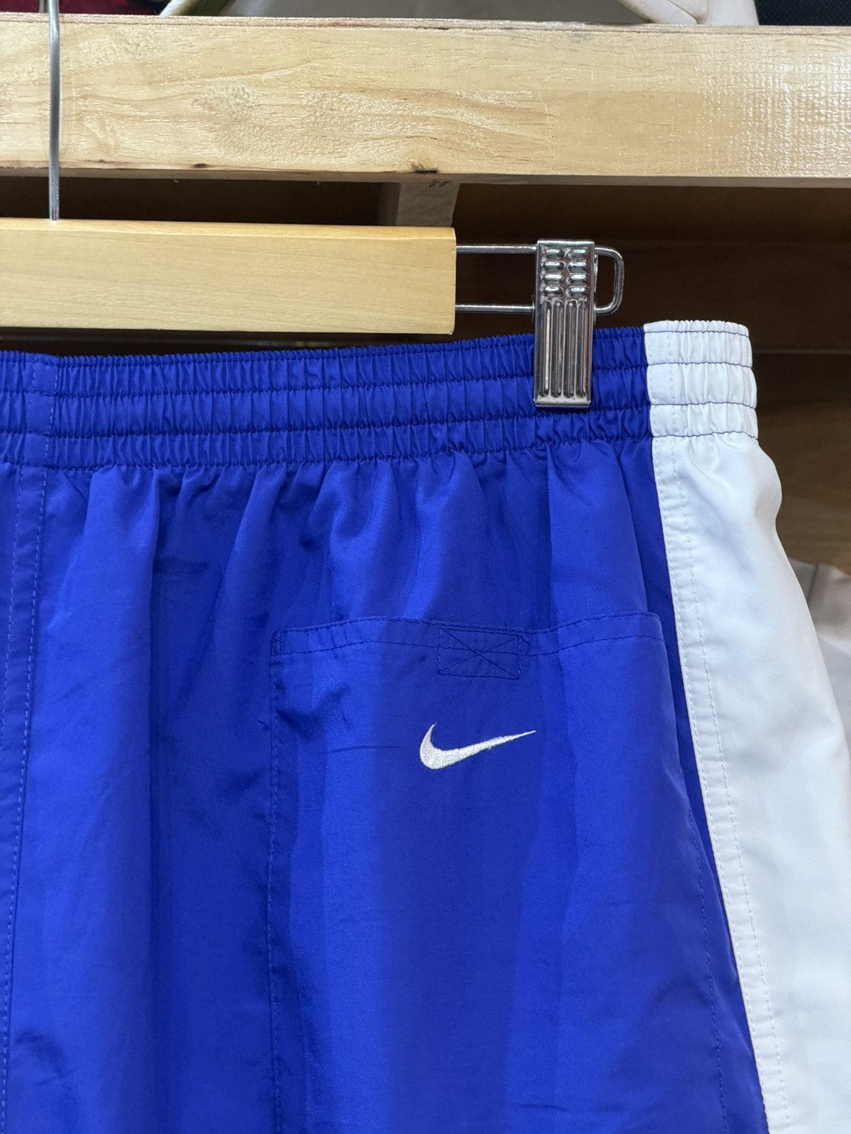 Nike Vintage Brazil 🇧🇷 2002-04 "WC" Training 3/4 Short Size US 32 / EU 48 - 5 Thumbnail