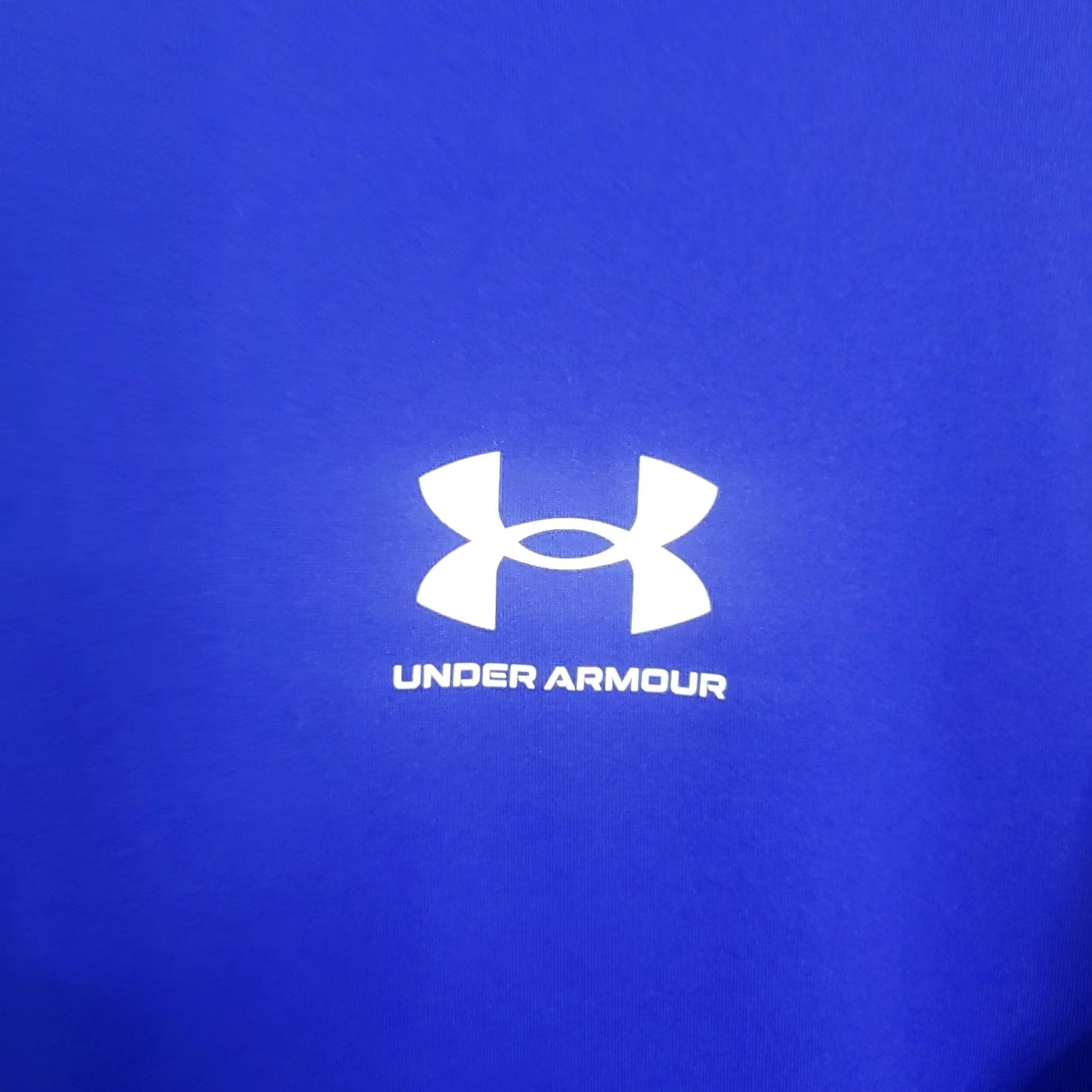 Under Armour Under Armour Heatgear Compression Shirt Men's 2XL Blue Crewneck Long Sleeve Pullover New Size US XXL / EU 58 / 5 - 5 Thumbnail