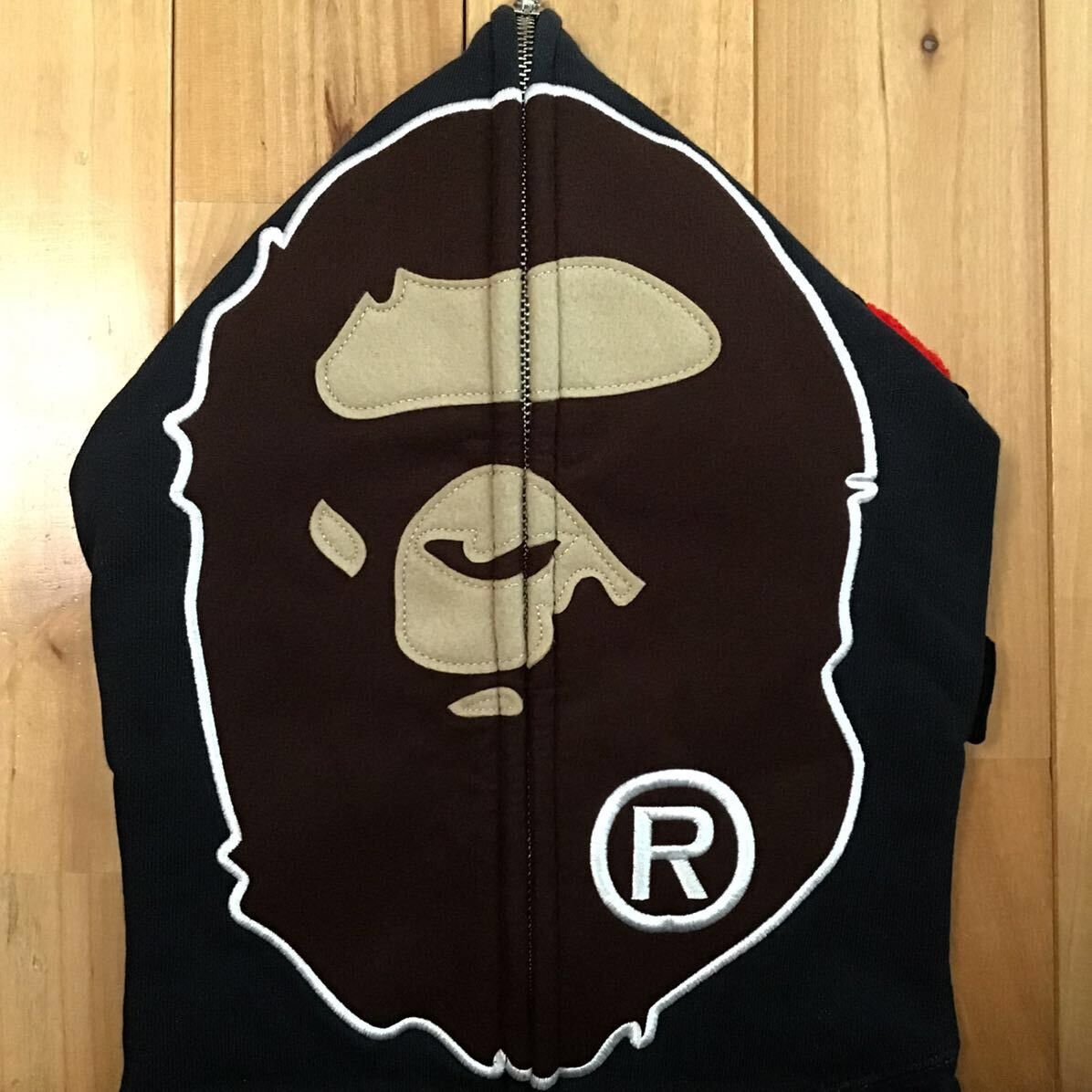 Bape BAPE Ape head full zip hoodie a bathing ape Size US M / EU 48-50 / 2 - 4 Thumbnail
