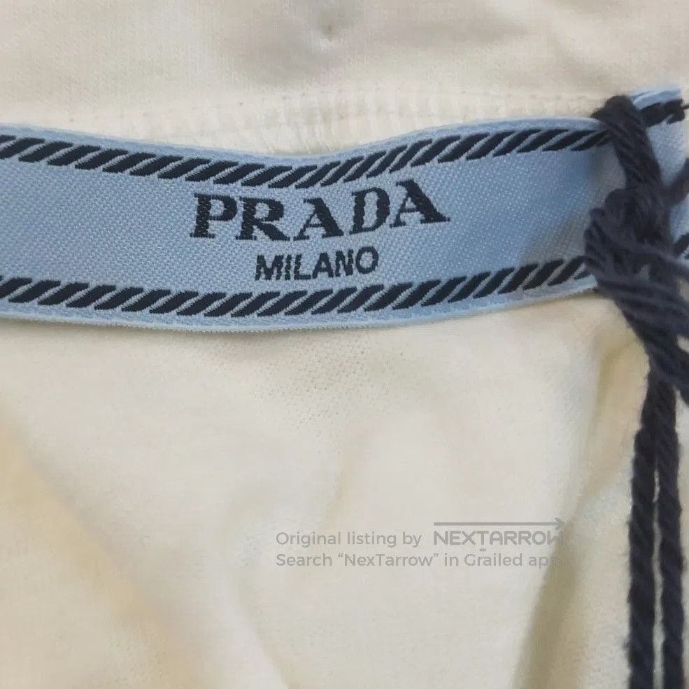 Prada Prada Cotton Short Sleeve T. Size M / US 6-8 / IT 42-44 - 7 Thumbnail