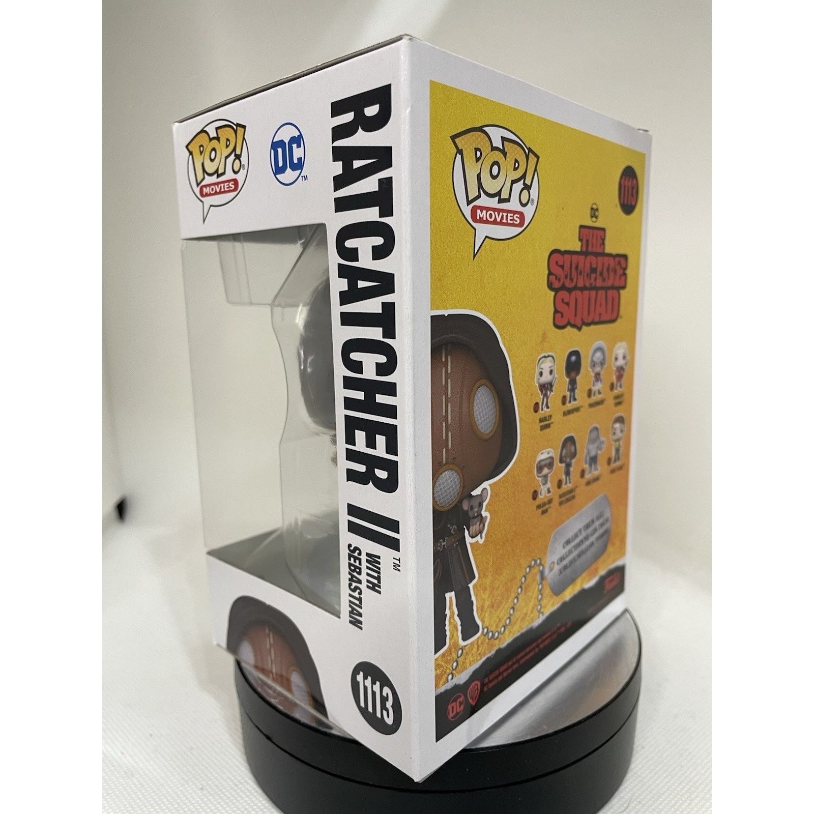 DC Comics Funko Pop Ratcatcher II with Sebastian #1113 Suicide Squad Size ONE SIZE - 4 Thumbnail
