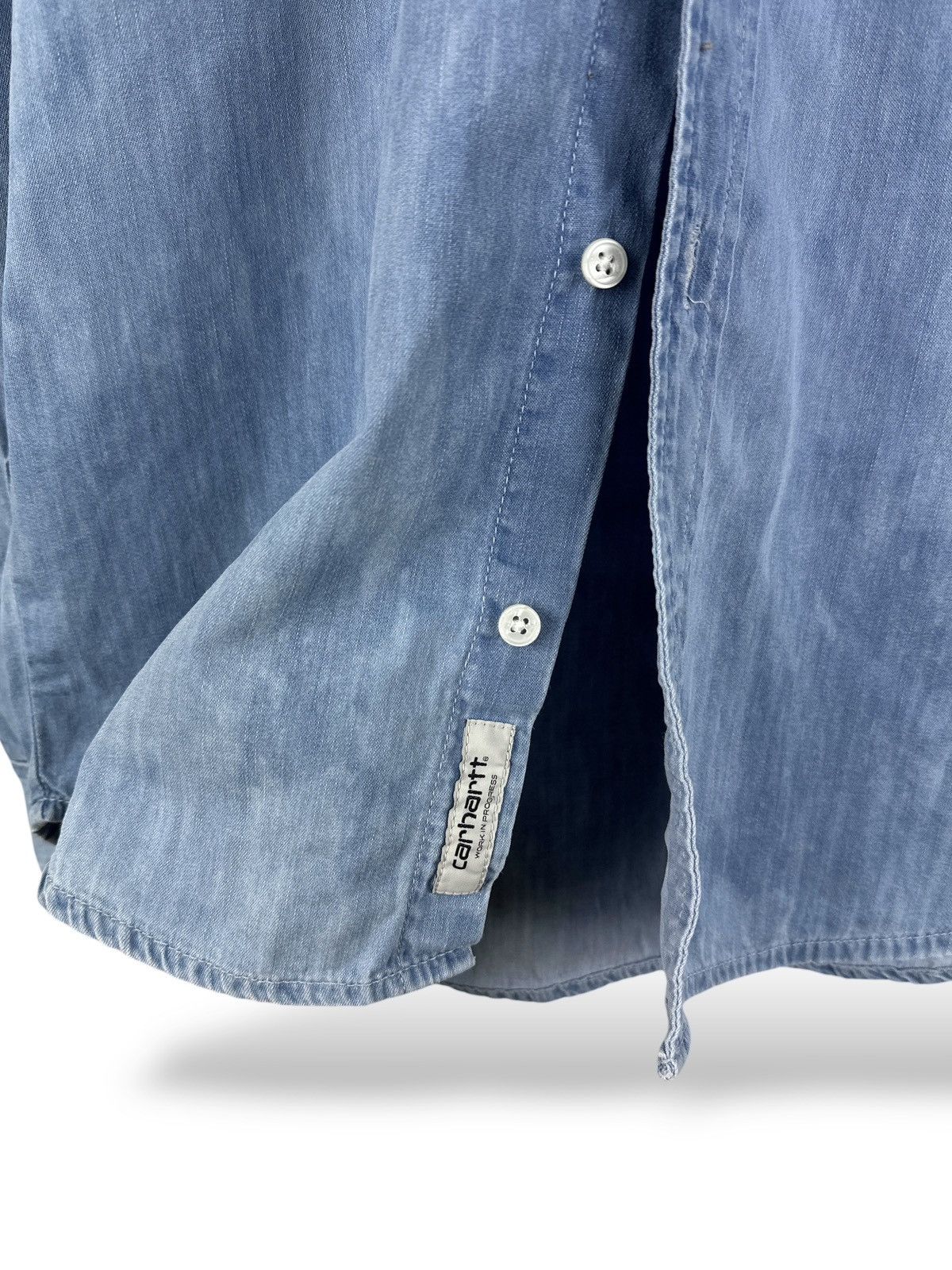 Carhartt Wip Carhartt WIP Civil Shirt Long Sleeve Button Down Pocket Size US S / EU 44-46 / 1 - 8 Thumbnail