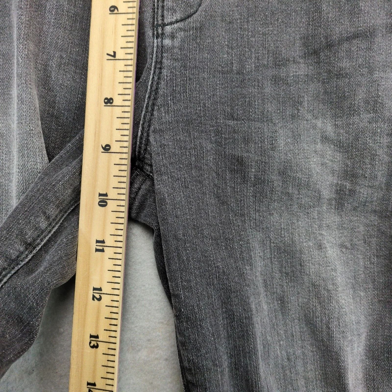 Other Unpublished Black Stretch Skinny Jeans Women's 28x28" Size 28" / US 6 / IT 42 - 7 Thumbnail