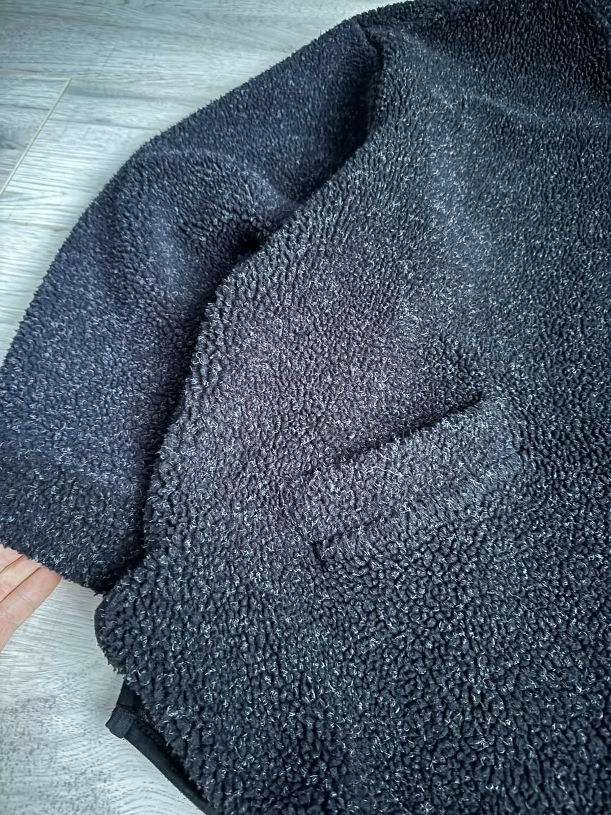 Levi's × Levi's Vintage Clothing × Vintage 🥶Vintage Levi’s Oversized Sherpa cozy fleece Jacket Size US L / EU 52-54 / 3 - 2 Thumbnail