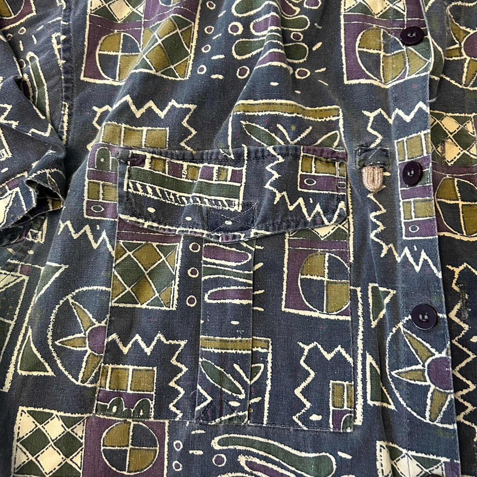 ExOfficio Vintage exofficio linen blend shirt Size US XL / EU 56 / 4 - 4 Thumbnail