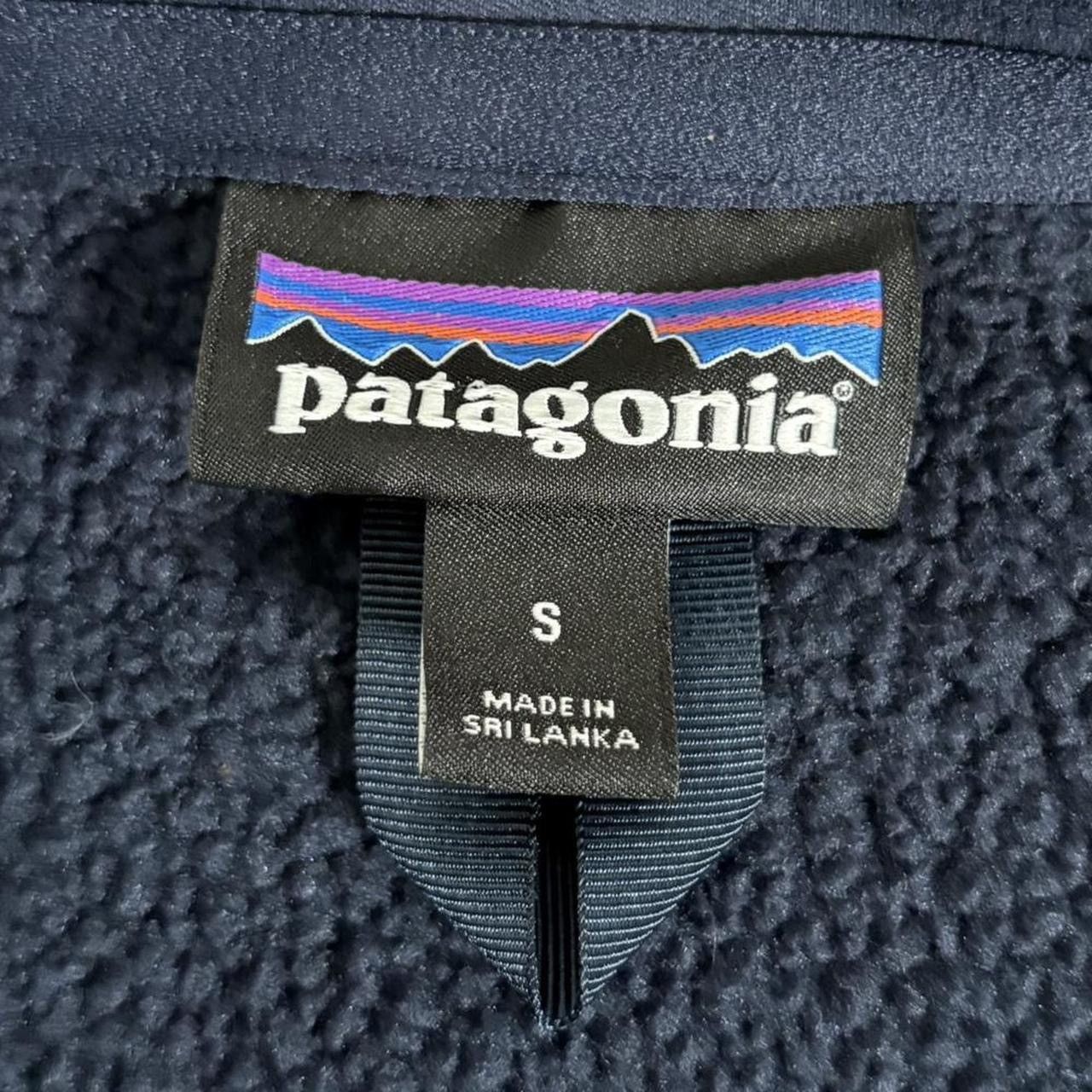 Patagonia Patagonia Better Sweater Quarter Zip Fleece Pullover Navy Size S / US 4 / IT 40 - 4 Thumbnail
