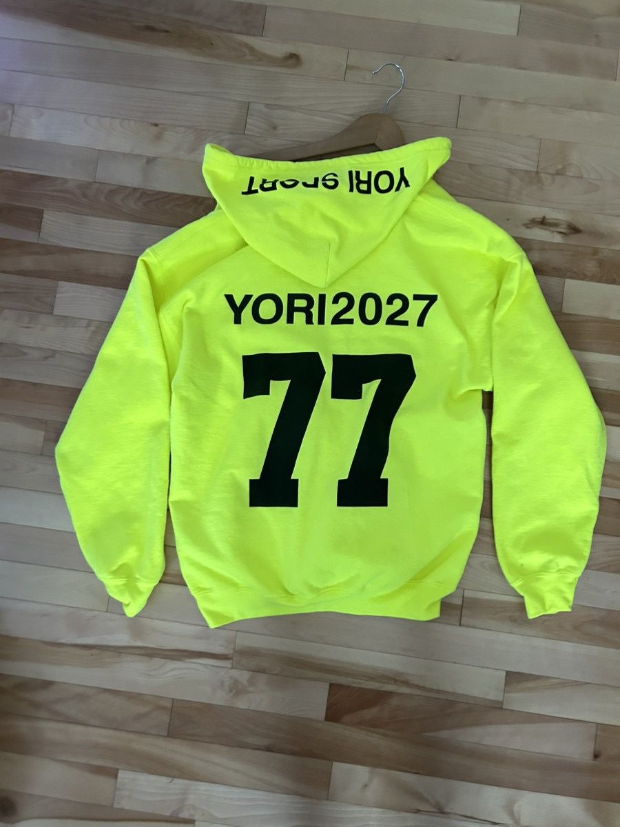Streetwear Yori Sport X OK Zip Hoodie (never coming back Streetwear Yori Sport X OK Zip Hoodie (never coming back