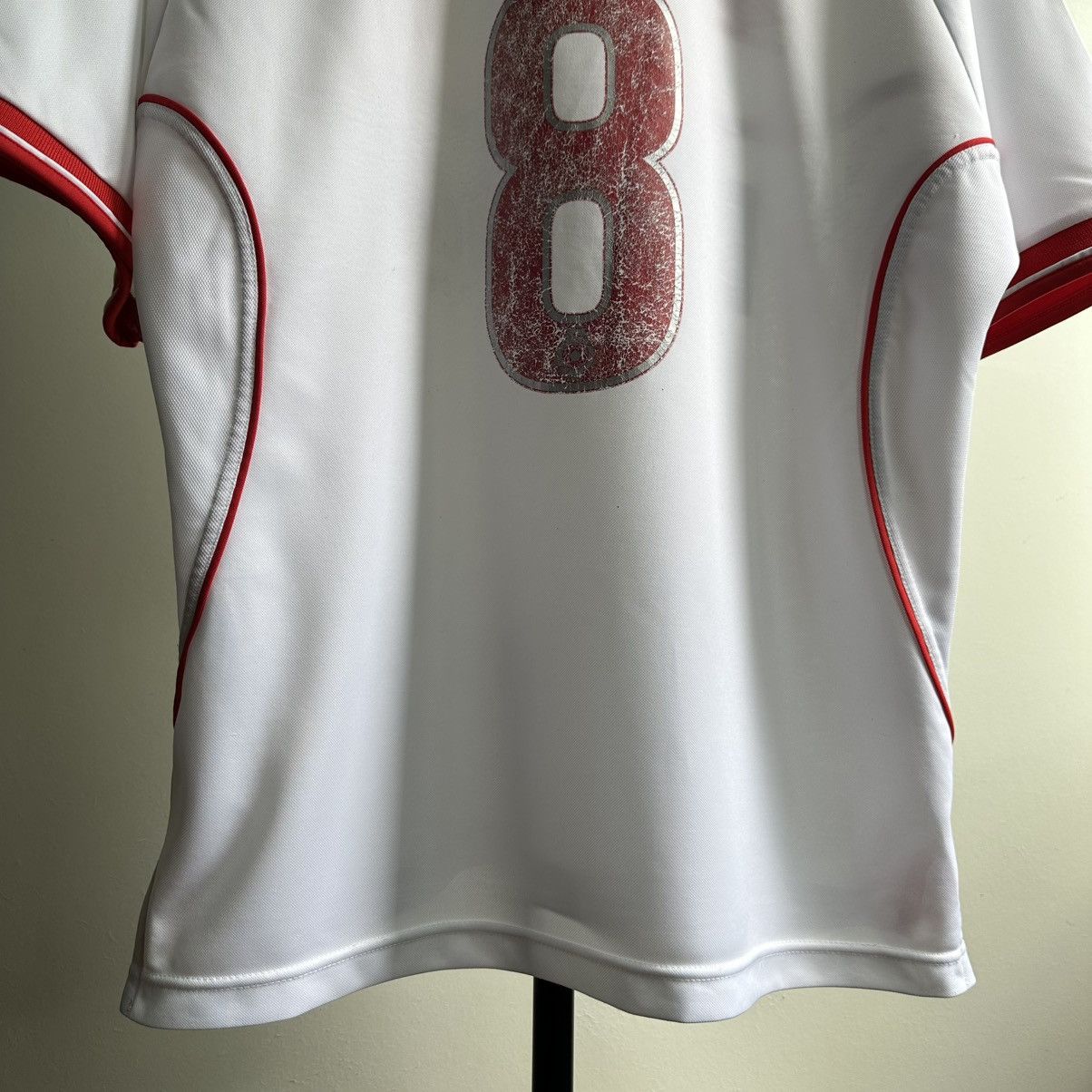 Umbro JACK LESTER #8 VINTAGE FC NOTTINGHAM FOREST 2000/01 JERSEY Size US M / EU 48-50 / 2 - 13 Thumbnail