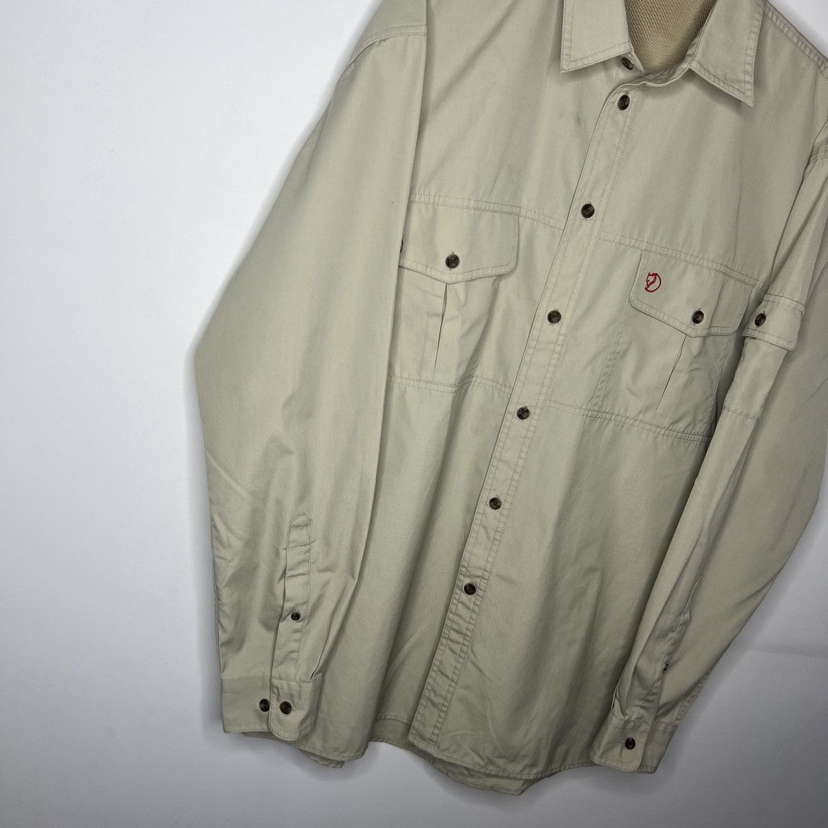 Fjallraven Fjallraven Vintage Overshirt Oversize Shirts Size XL Size US XL / EU 56 / 4 - 3 Thumbnail